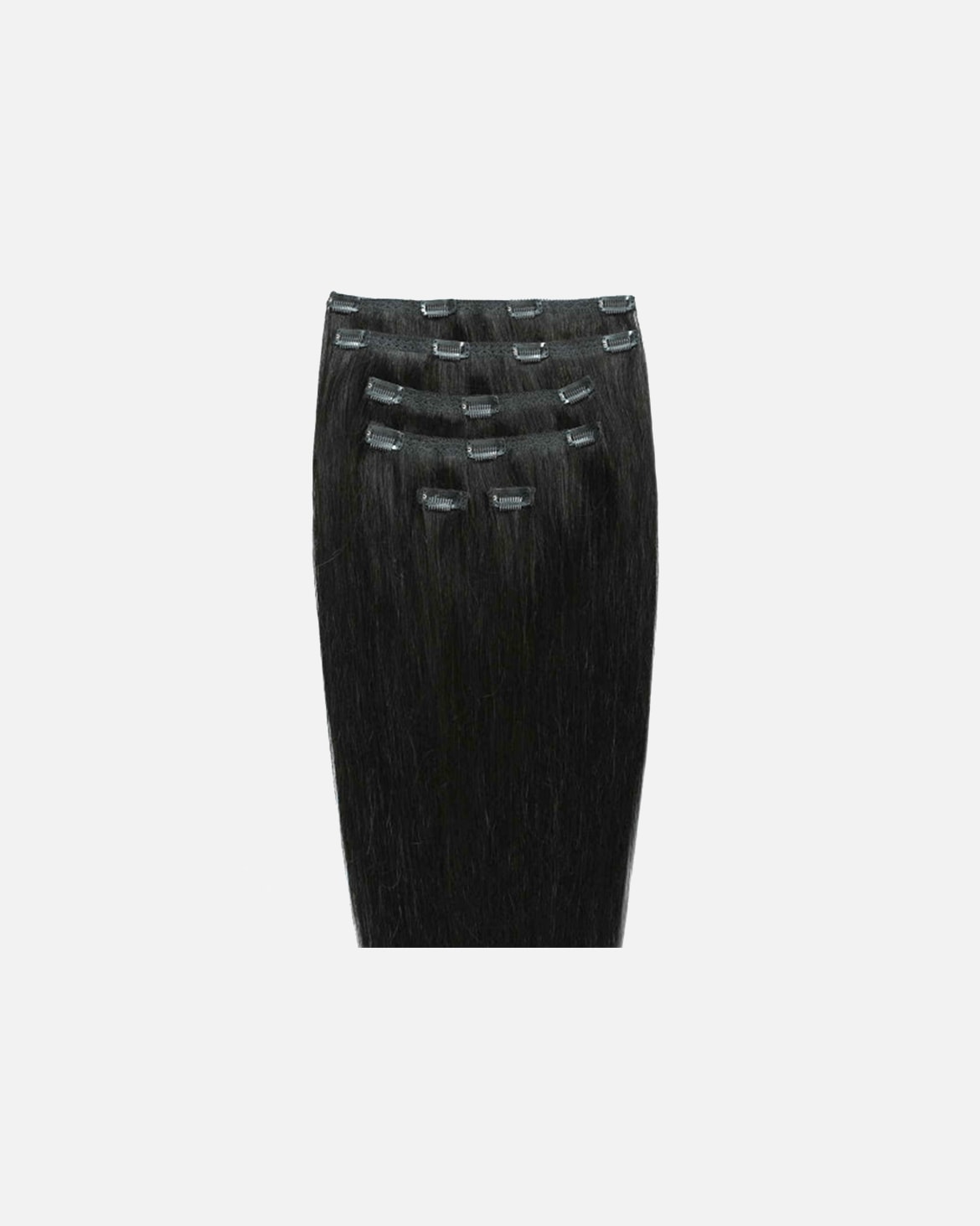 Doczepiane włosy dla Unisex Gold24 Gold24 Przedłużenie włosów Clip-in #4 Brązowy - 60 cm #1 Czarny - 50 cm