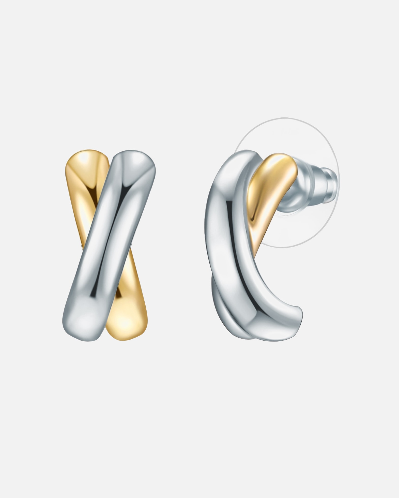 Kolczyki dla Kobieta Lulu & Jane Stop metali 15,9 mm