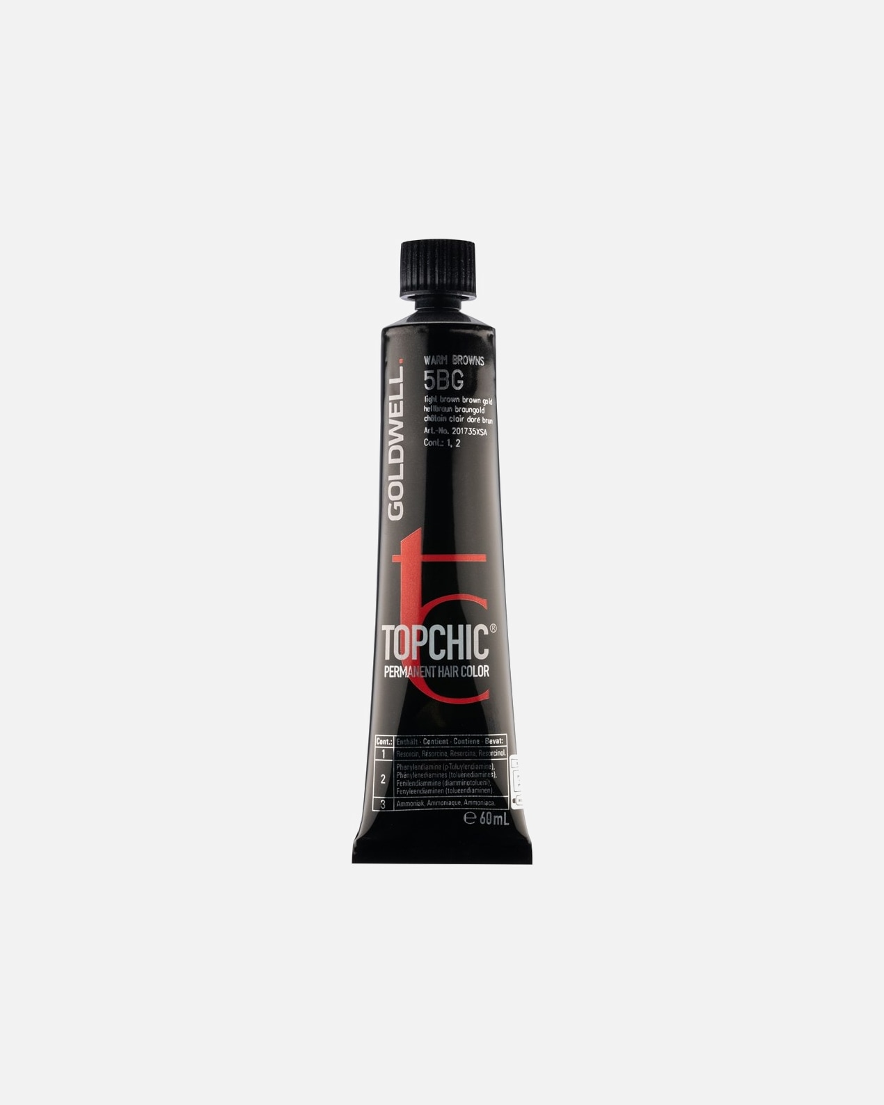 Woda po goleniu dla Kobieta Goldwell The Browns Permanent Hair Color 7BG Średni blond beżowo-złoty