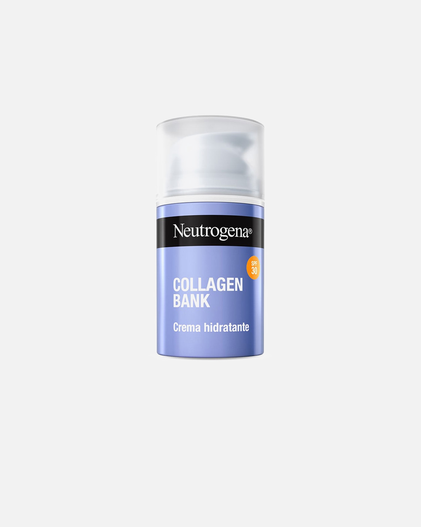 Serum kolagenowe dla Unisex Neutrogena COLLAGEN BANK krem nawilżający SPF 30 50 ml