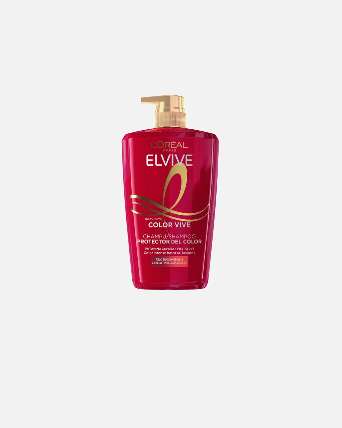Szampon do włosów dla Unisex L’Oréal Paris Szampon ochronny ELVIVE color-vive 1000 ml