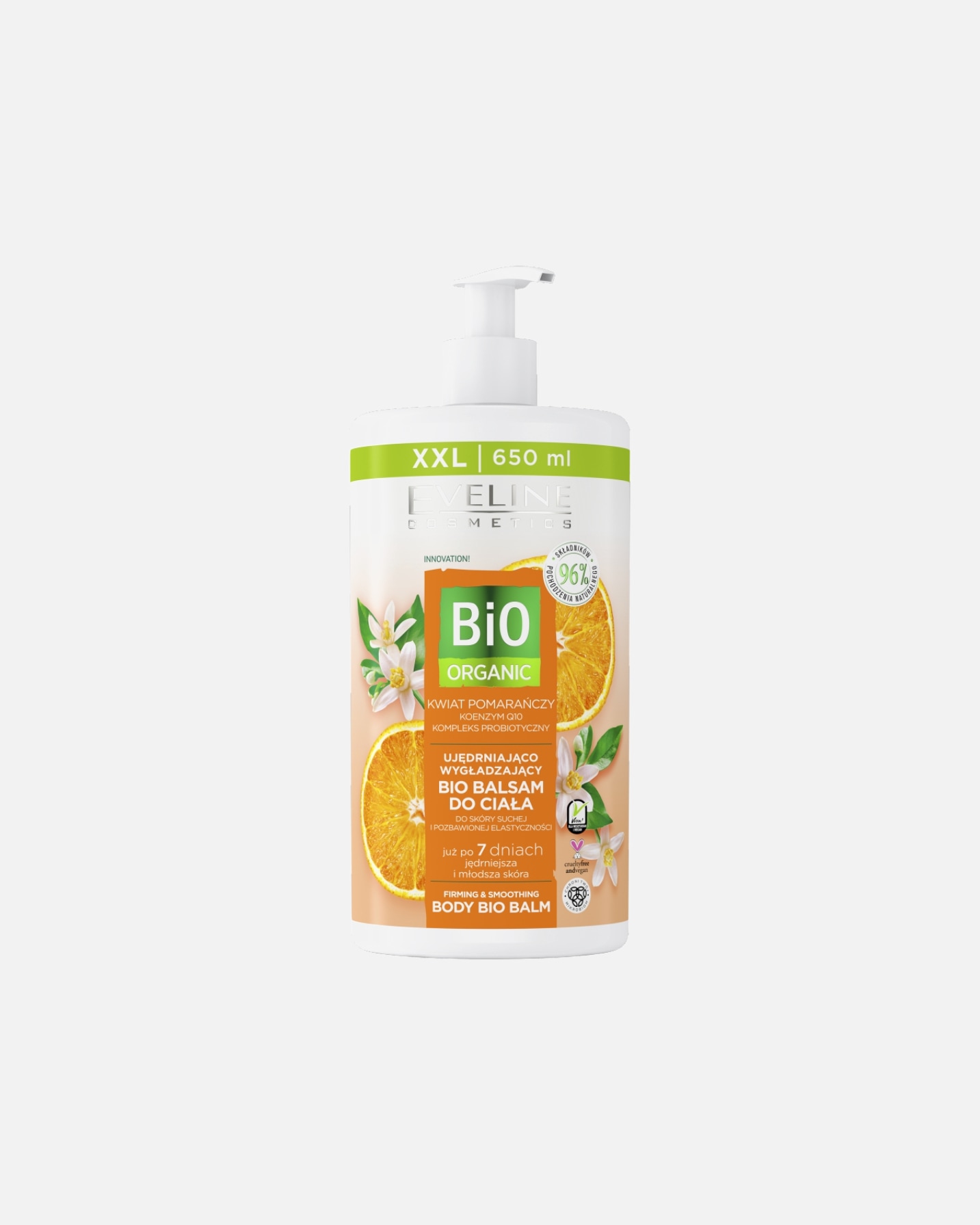 Balsam dla Kobieta Eveline Cosmetics BIO Organic 650 ml