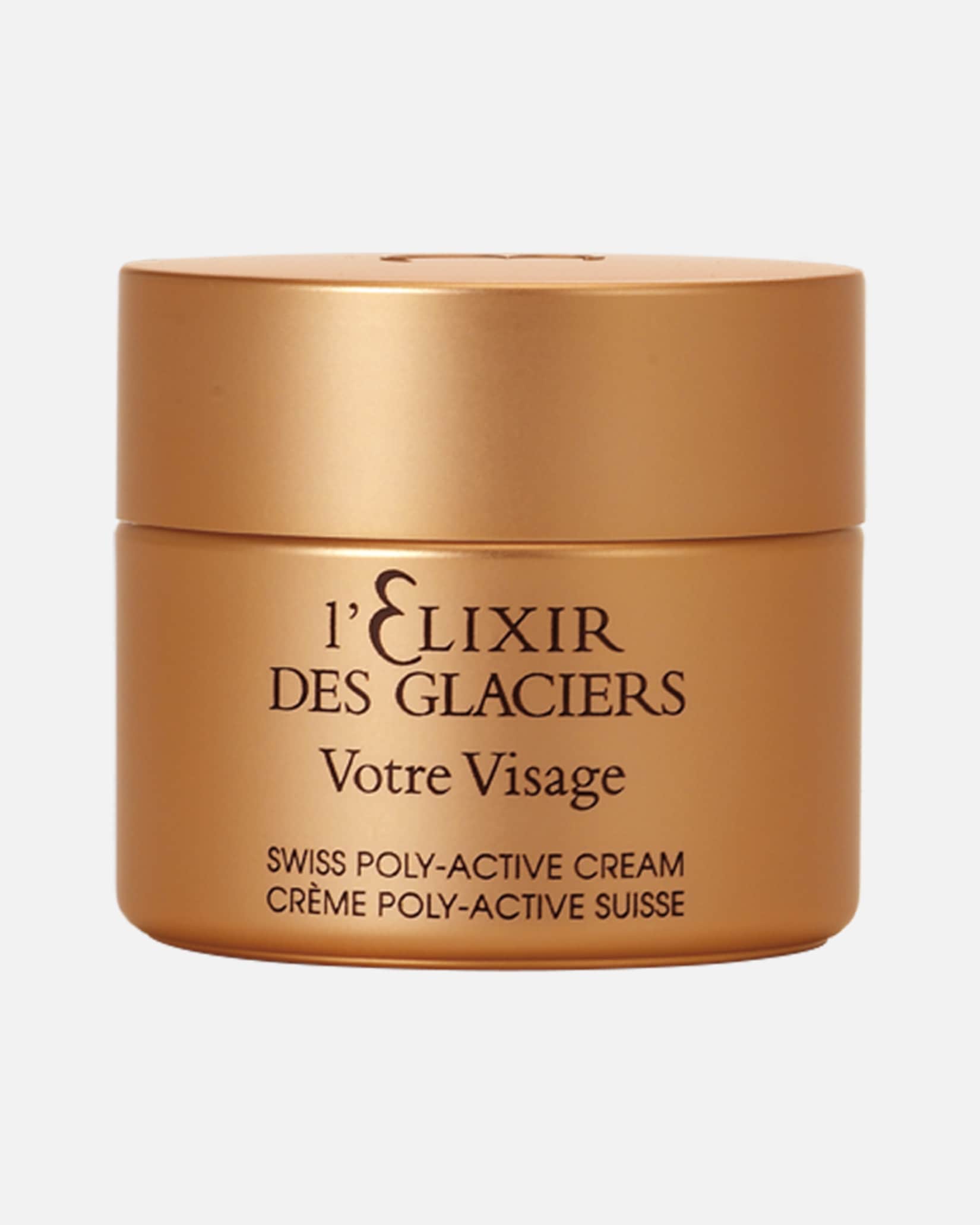 Woda perfumowana dla Unisex Valmont L' Elixir des Glaciers Swiss Poly-Active Cream 50 ml