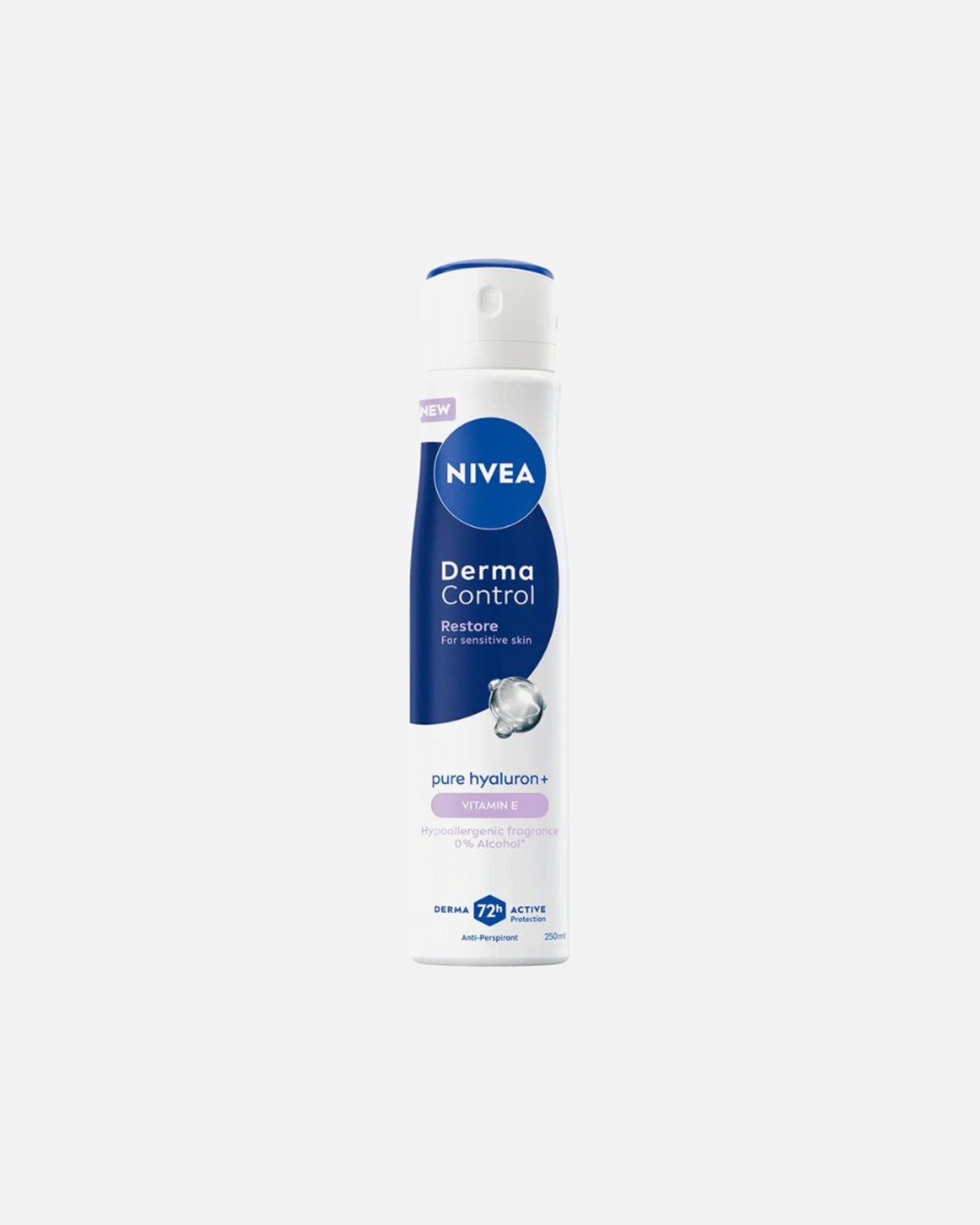 Dezodorant dla Kobieta NIVEA Derma Control Restore 250 ml