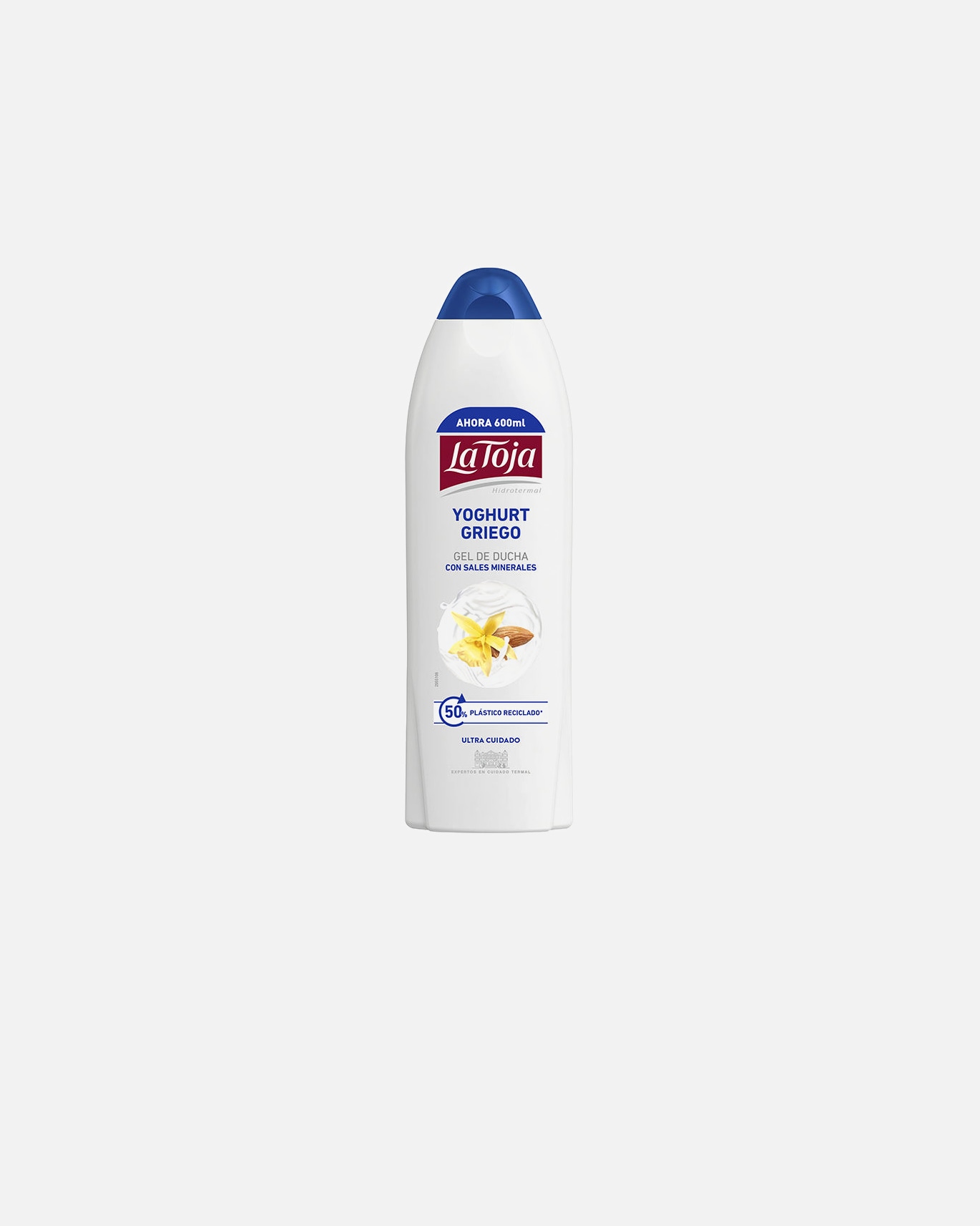 Żel pod prysznic dla Unisex La Toja Żel pod prysznic z jogurtem greckim 600 ml