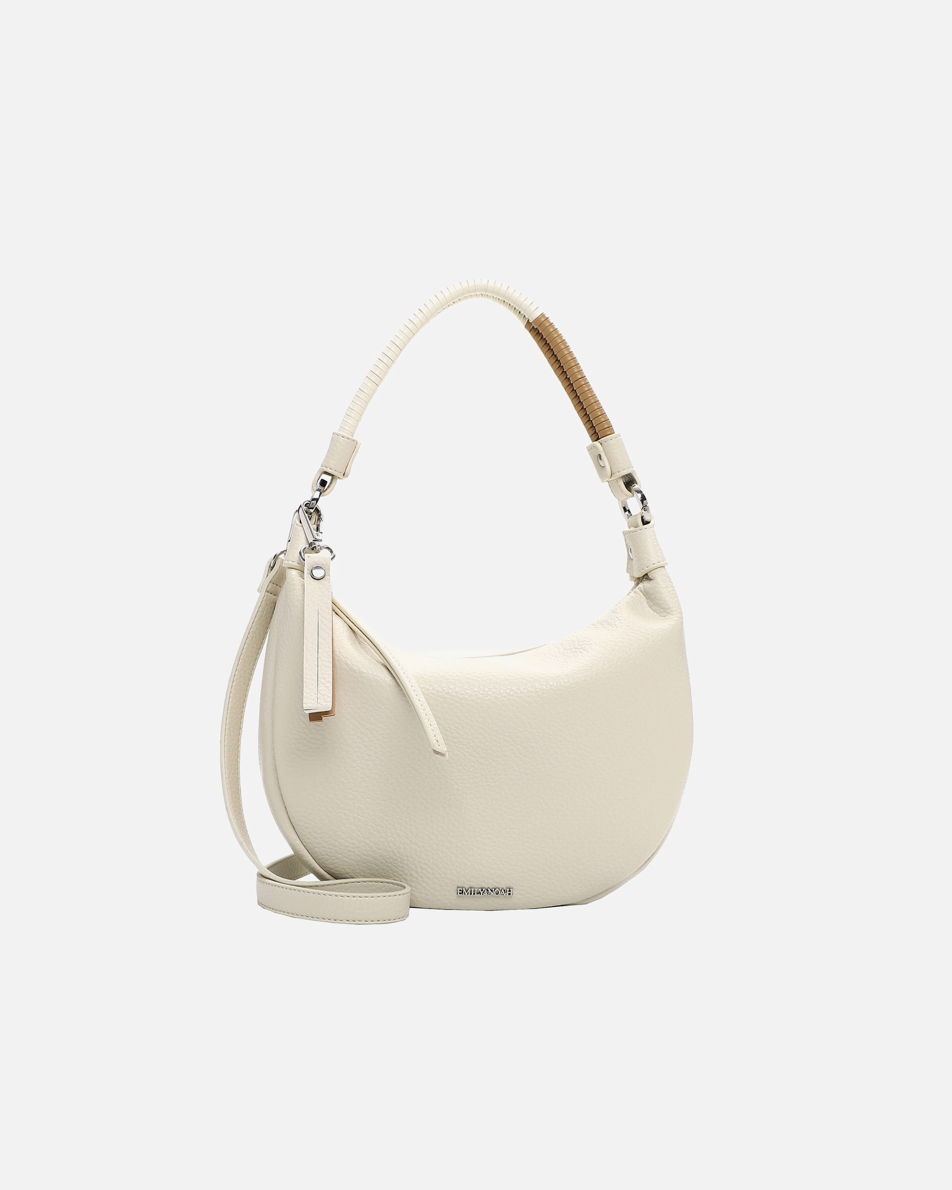 Torba na ramię dla Kobieta Emily & Noah Worek E&N Jeanine Beige