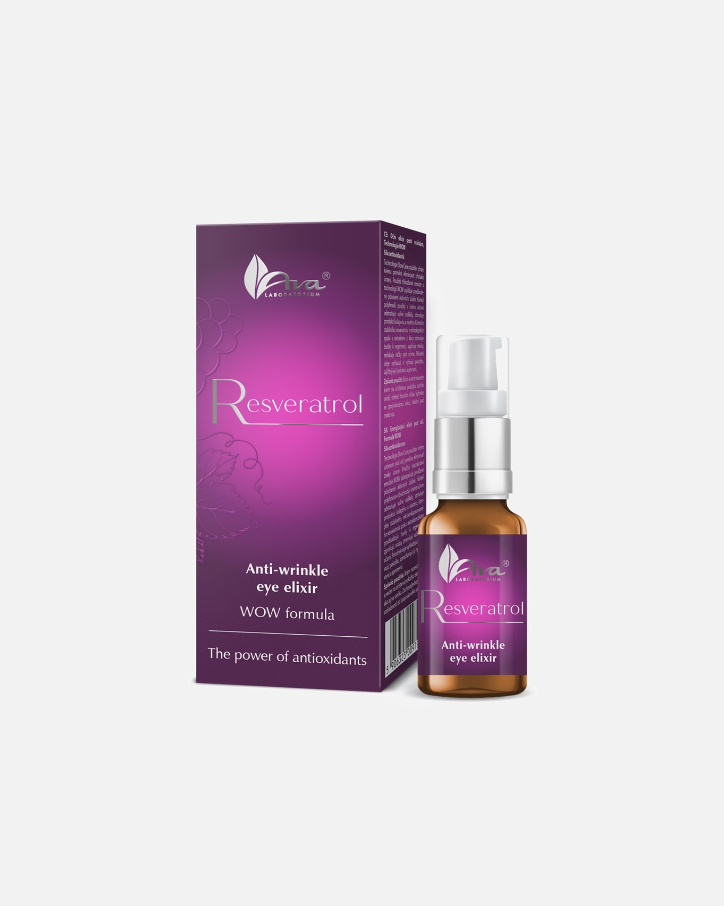 Krem do twarzy dla Kobieta Ava laboratorium Resveratrol 15 ml
