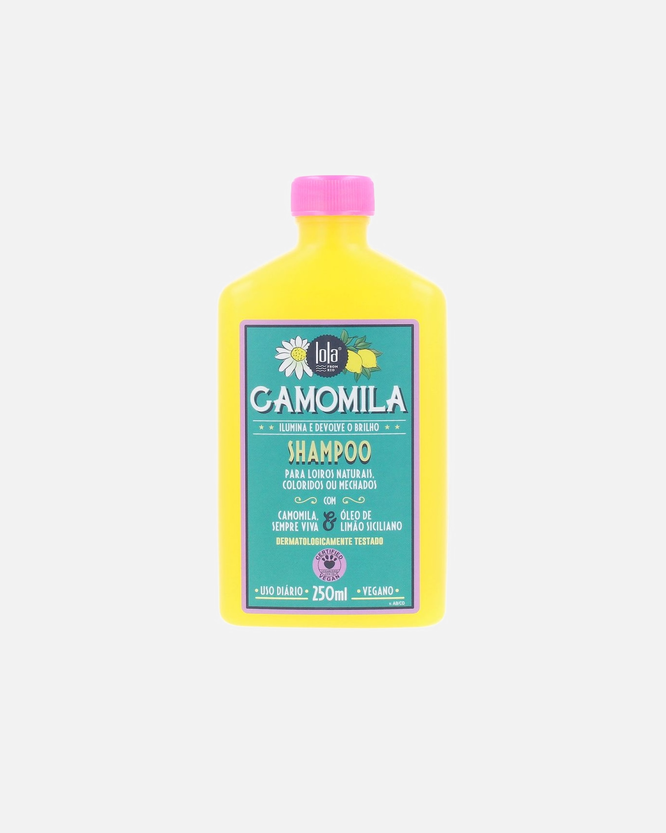 Szampon do włosów dla Kobieta Lola Cosmetics Szampon RUMIANKOWY 250 ml