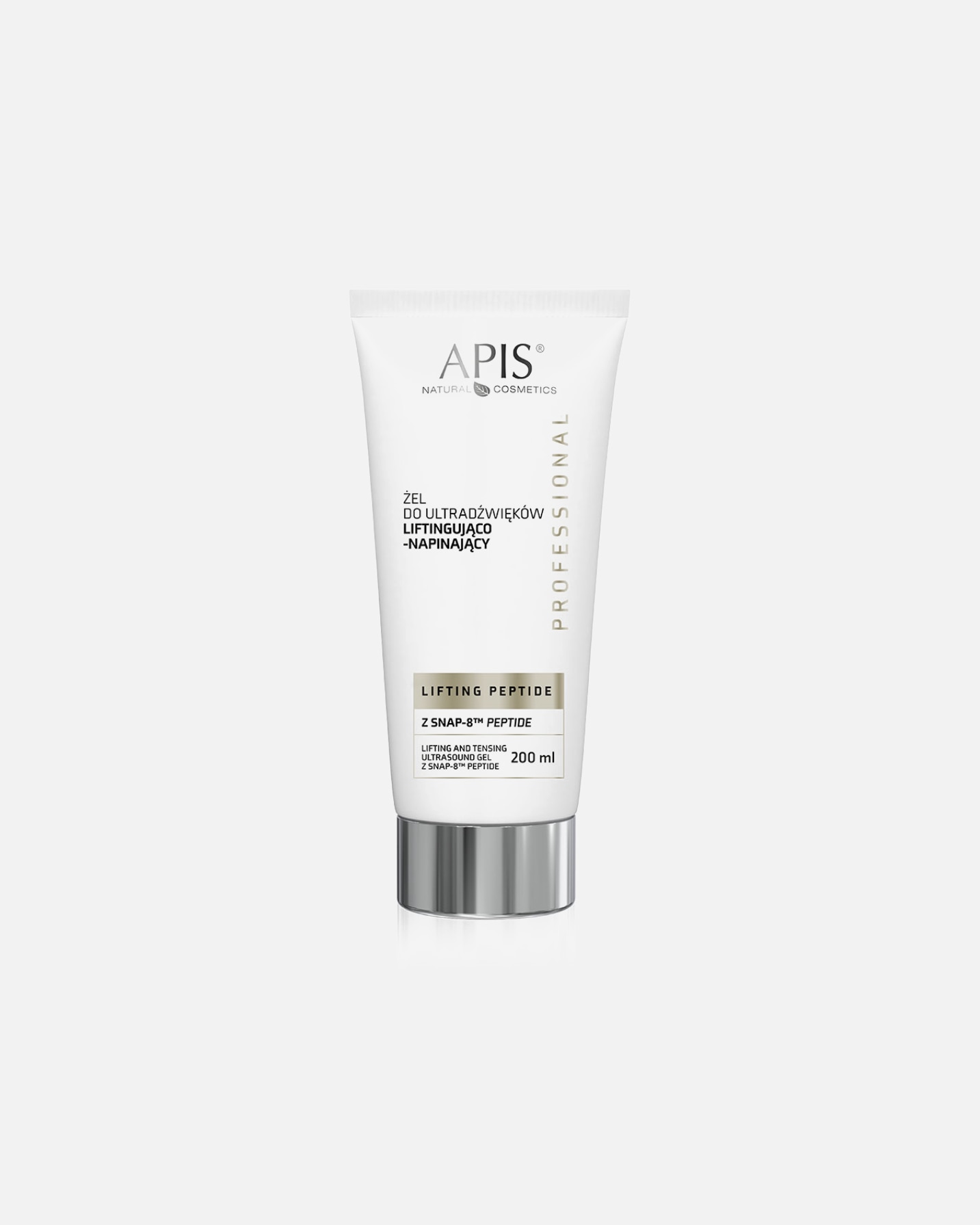 Żel do golenia dla Kobieta Apis Lifting Peptide 200 ml