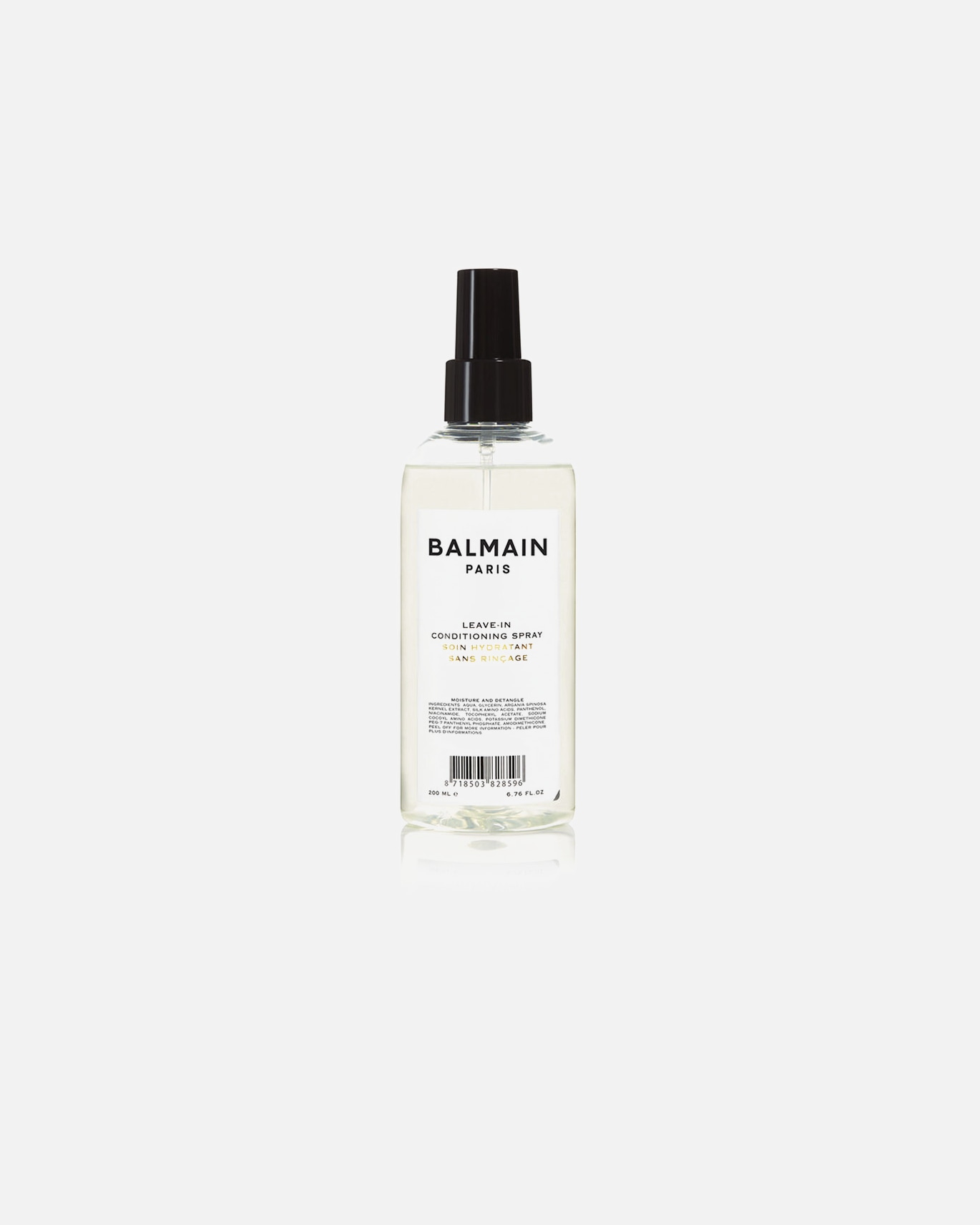 Odżywki bez spłukiwania dla Unisex Balmain Hair Couture BALMAIN leave-in conditioning spray 200 ml