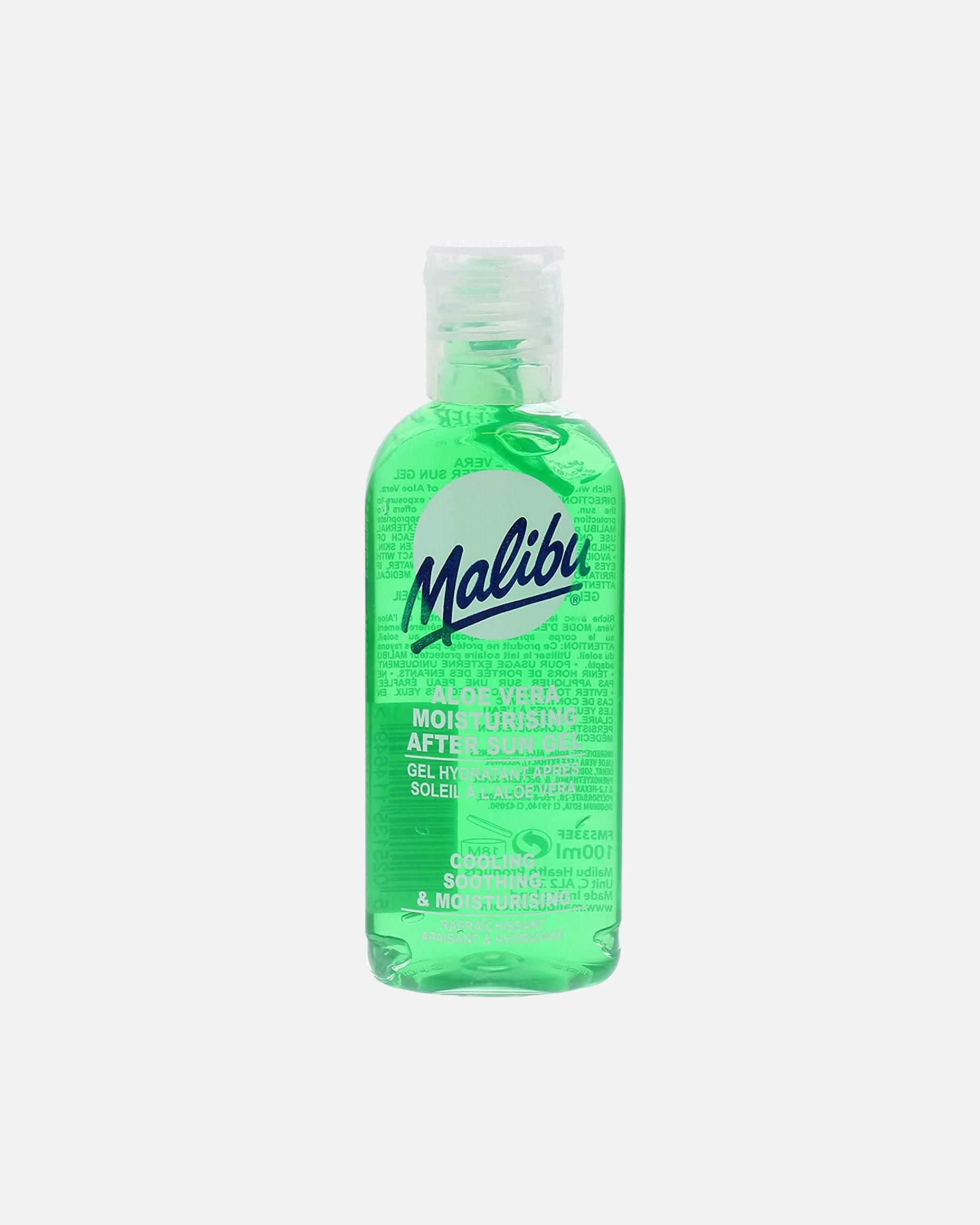 Pielęgnacja po opalaniu dla Unisex Aloe Vera żel po opalaniu chłodzący regenerujący aloes 100 ml