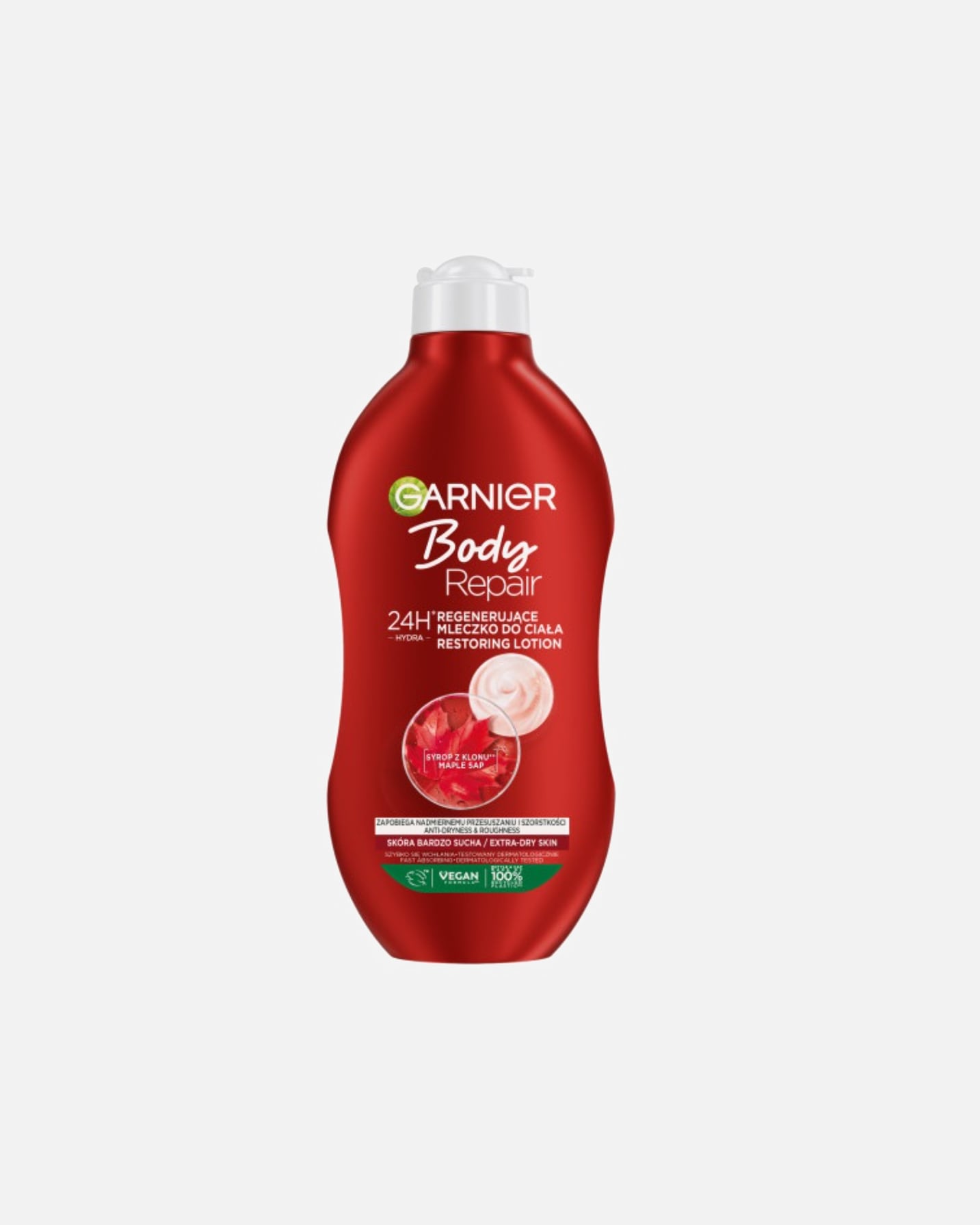 Mleczko do ciała dla Kobieta Garnier Body Intensywna Pielęgnacja 400 ml