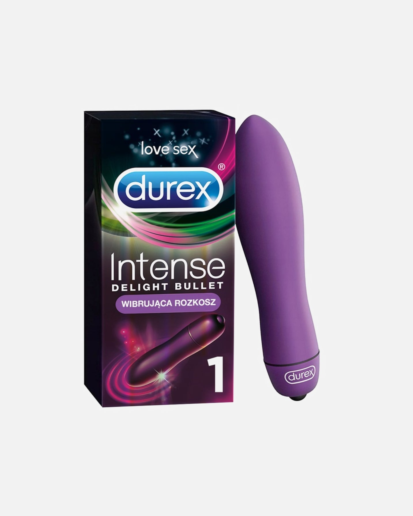 Wibrator dla Unisex Durex Gadżety 1 sztuka