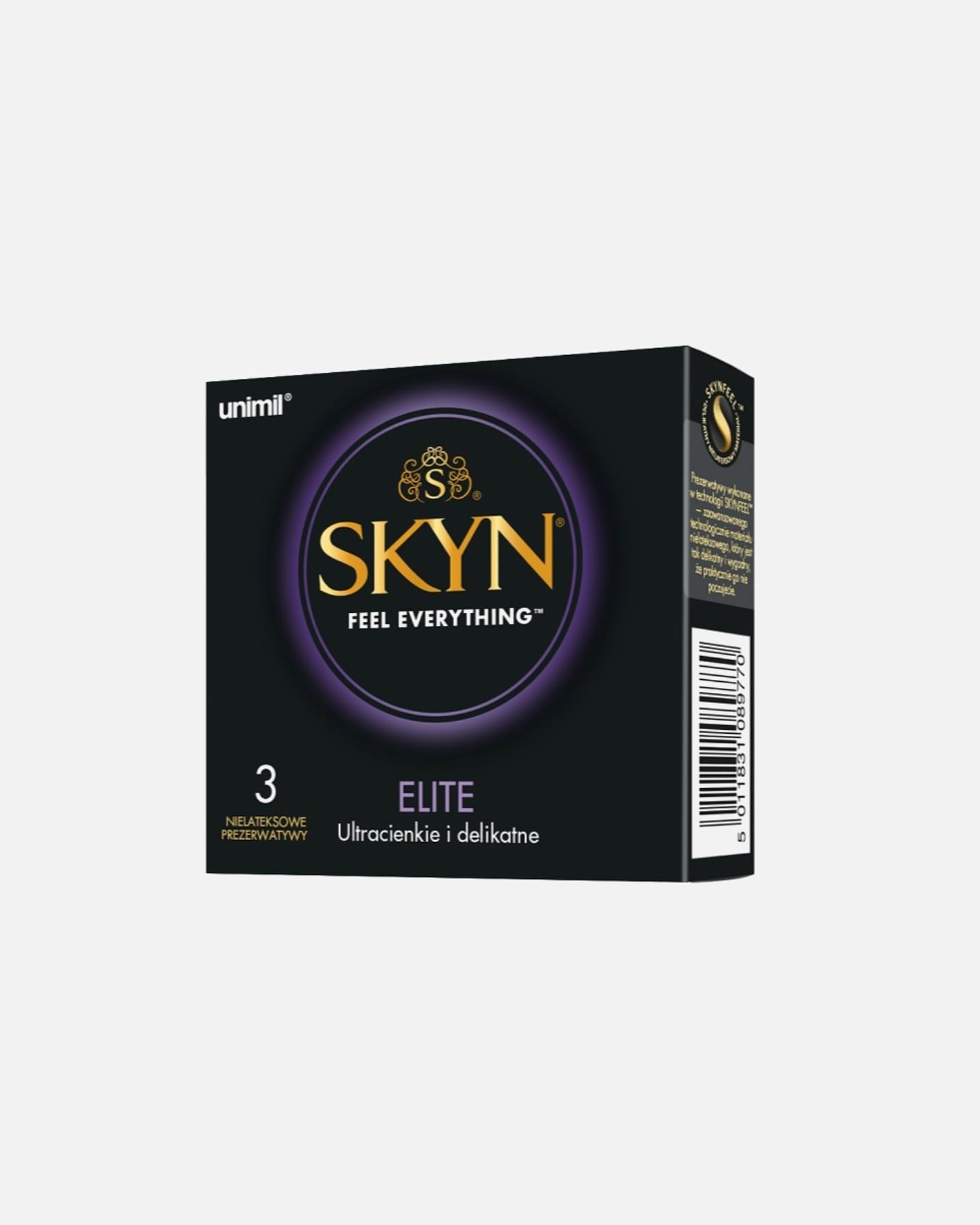 Prezerwatywa dla Mężczyzna SKYN Default Brand Line Elite 3 szt