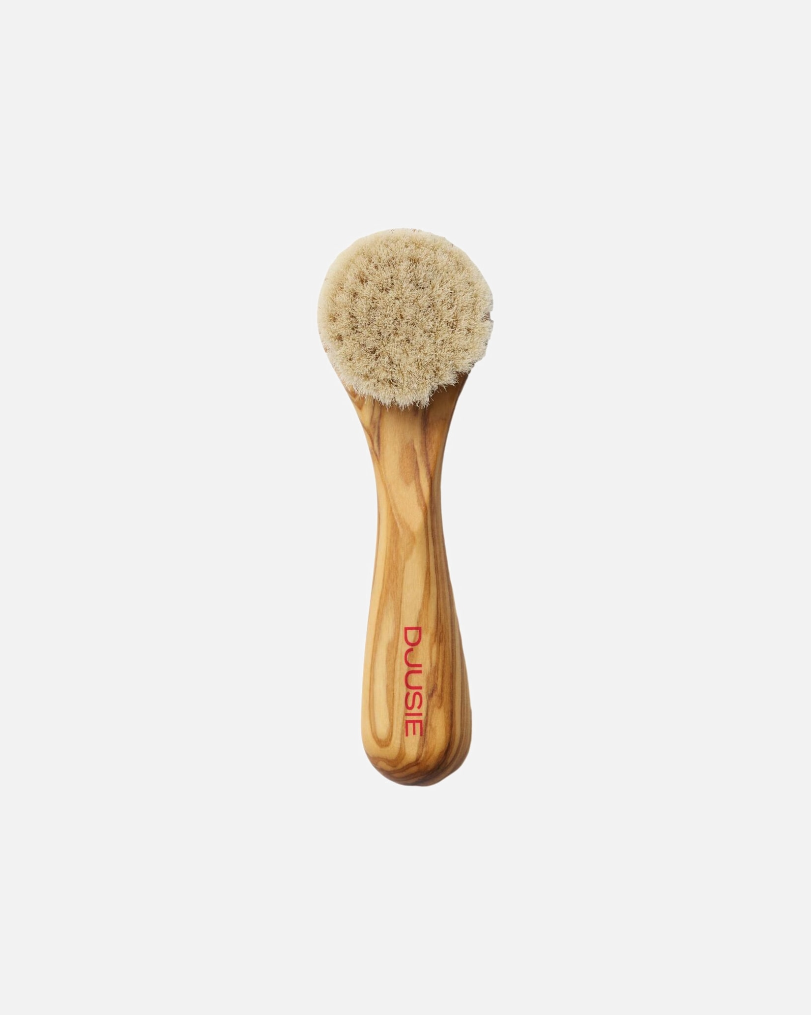 Drewniana szczotki do włosów dla Unisex DJUSIE Face Brush 1 sztuka