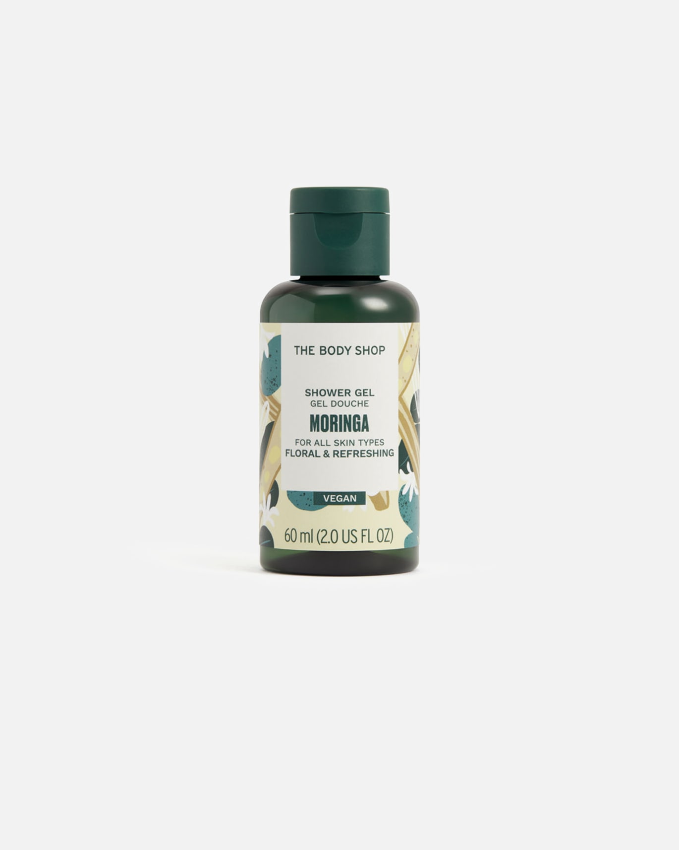 Żel pod prysznic dla Unisex The Body Shop MORINGA gel de ducha 60 ml