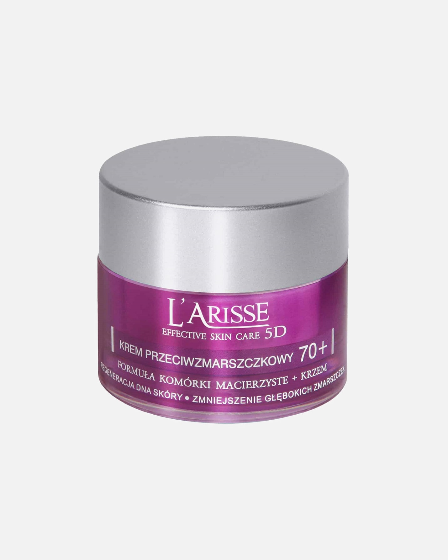 Krem do twarzy dla Kobieta Ava laboratorium L'arisse 5D Komórki macierzyste + Krzem 50 ml