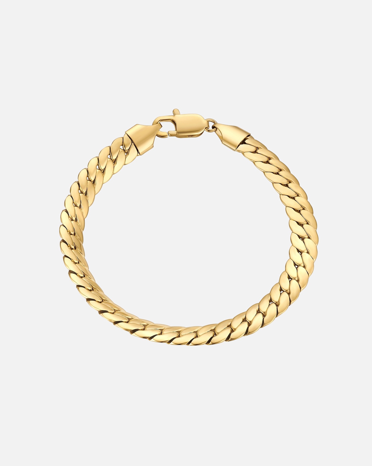 Bransoletka dla Mężczyzna True Rebels Bransoletka ze Stali Nierdzewnej w zlotym 21 cm