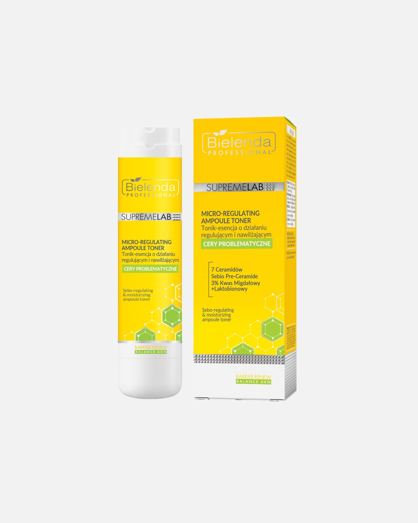 Tonik dla Kobieta Bielenda Professional SupremeLab Barrier Renew Balance 100 ml