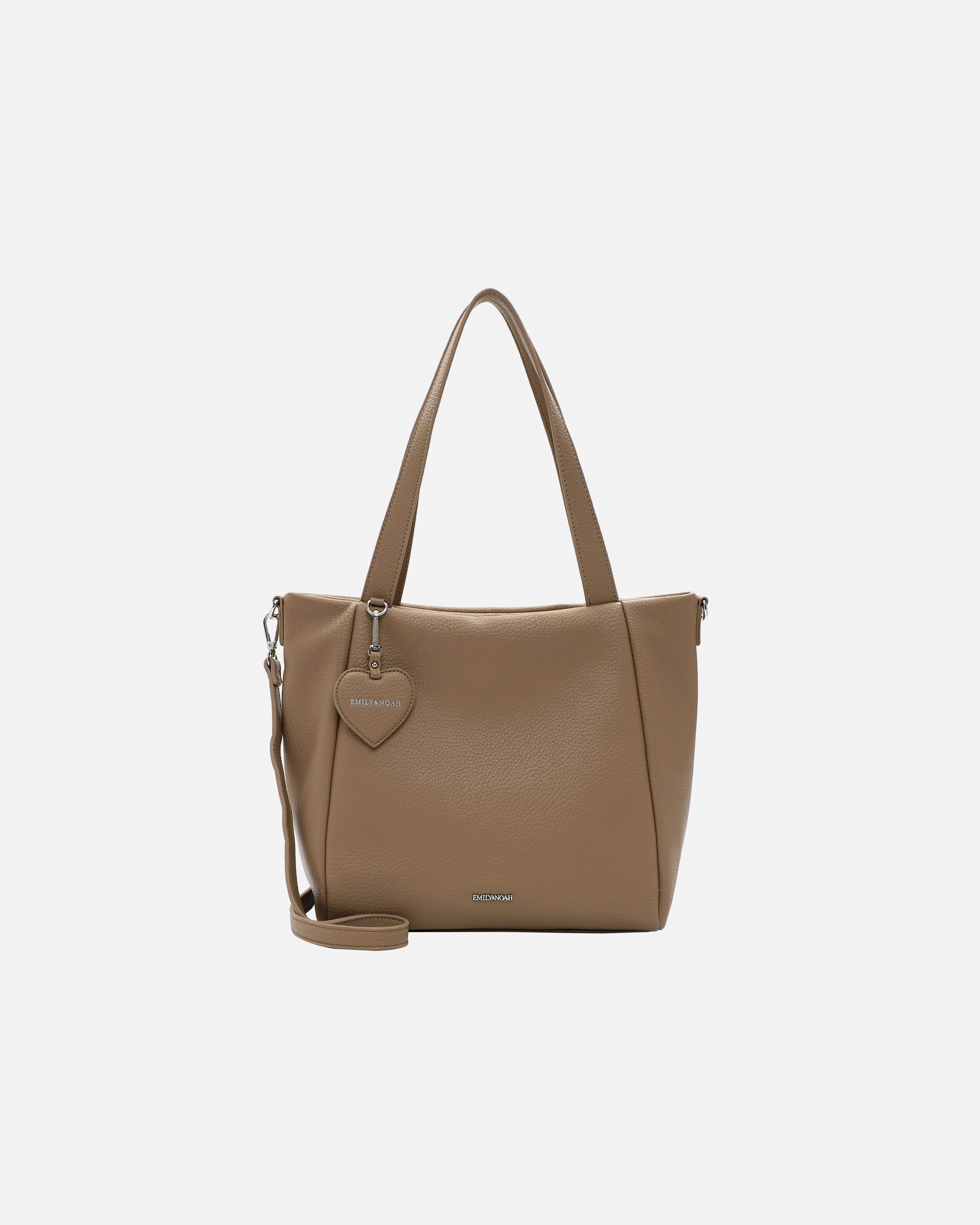 Torba dla Kobieta Emily & Noah Torebka Shopper E&N Enie Taupe