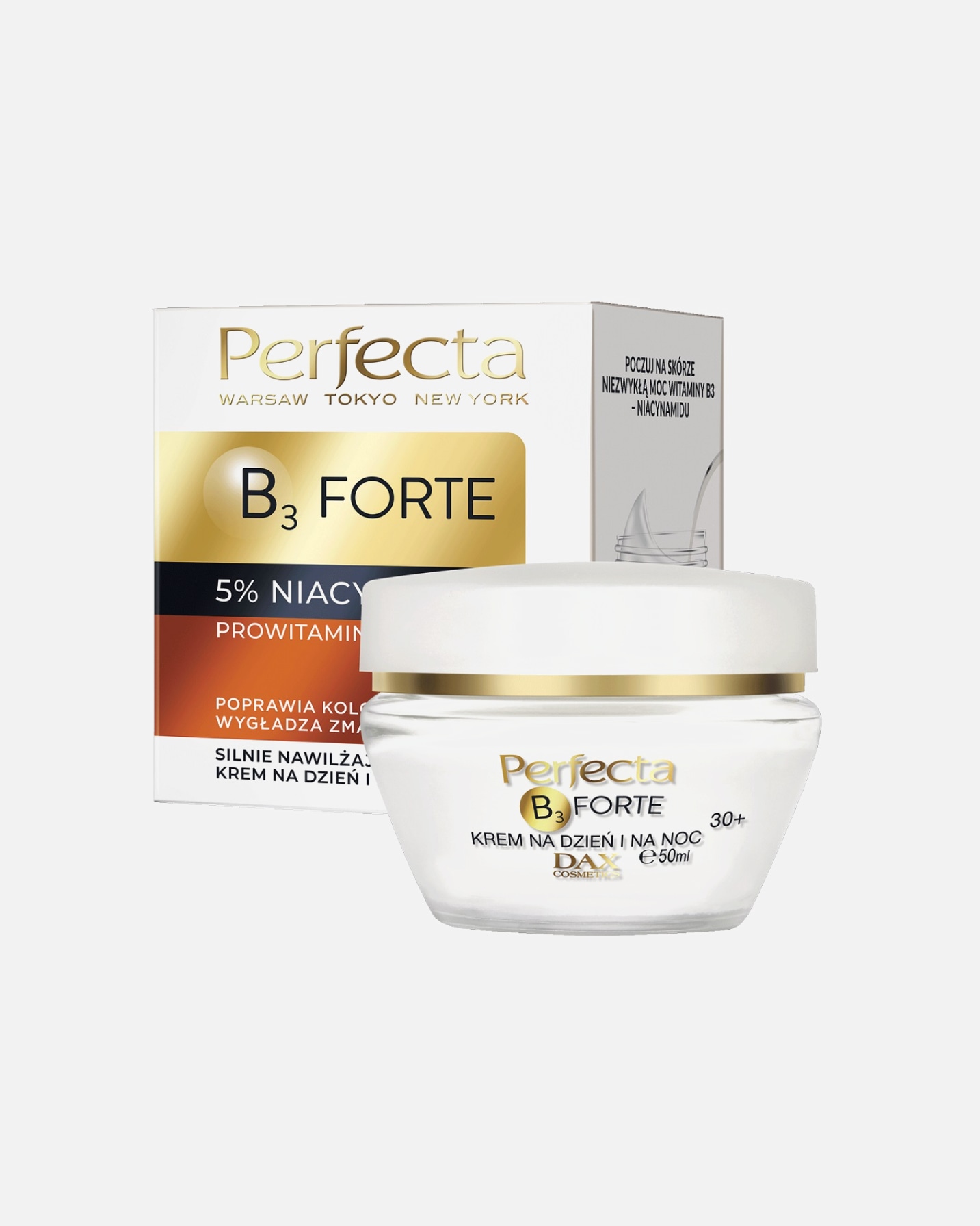 Krem do twarzy dla Kobieta Perfecta B3 Forte 50 ml