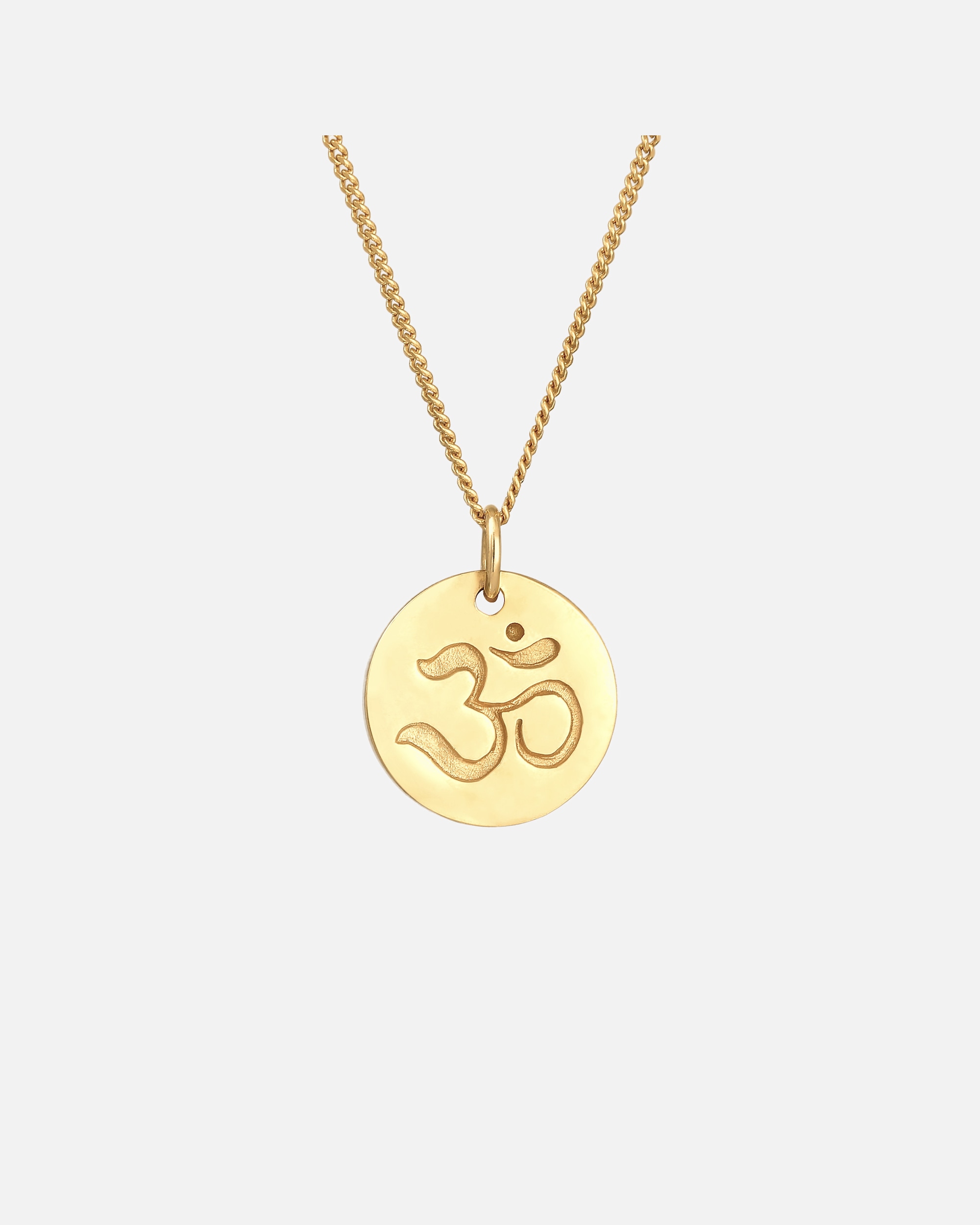 Naszyjnik dla Kobieta Elli Damski wisiorek Mantra w srebrze próby 925 Sterling Silver 45