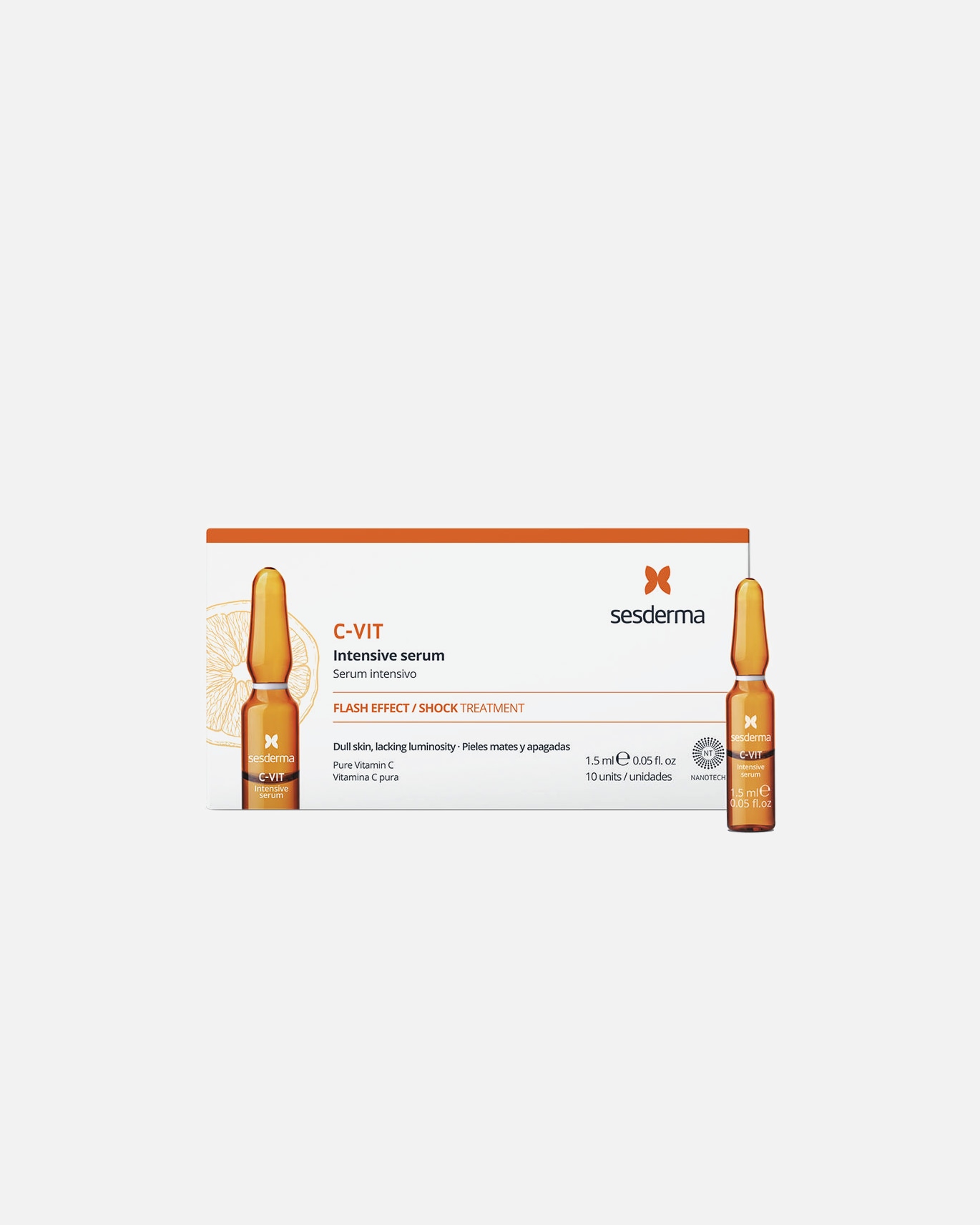 Pięlęgnacja Anti-Aging dla Unisex Sesderma C-VIT Intensywne serum 12% 1,5 ml