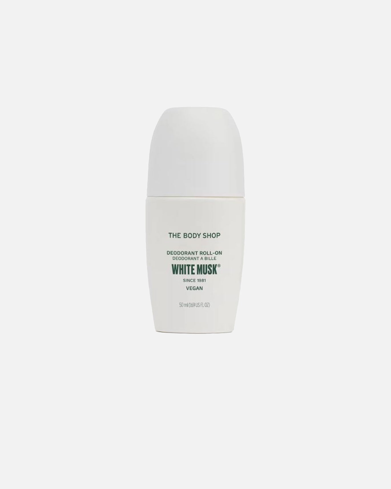 Dezodorant dla Unisex The Body Shop Dezodorant w kulce WHITE MUSK 50 ml
