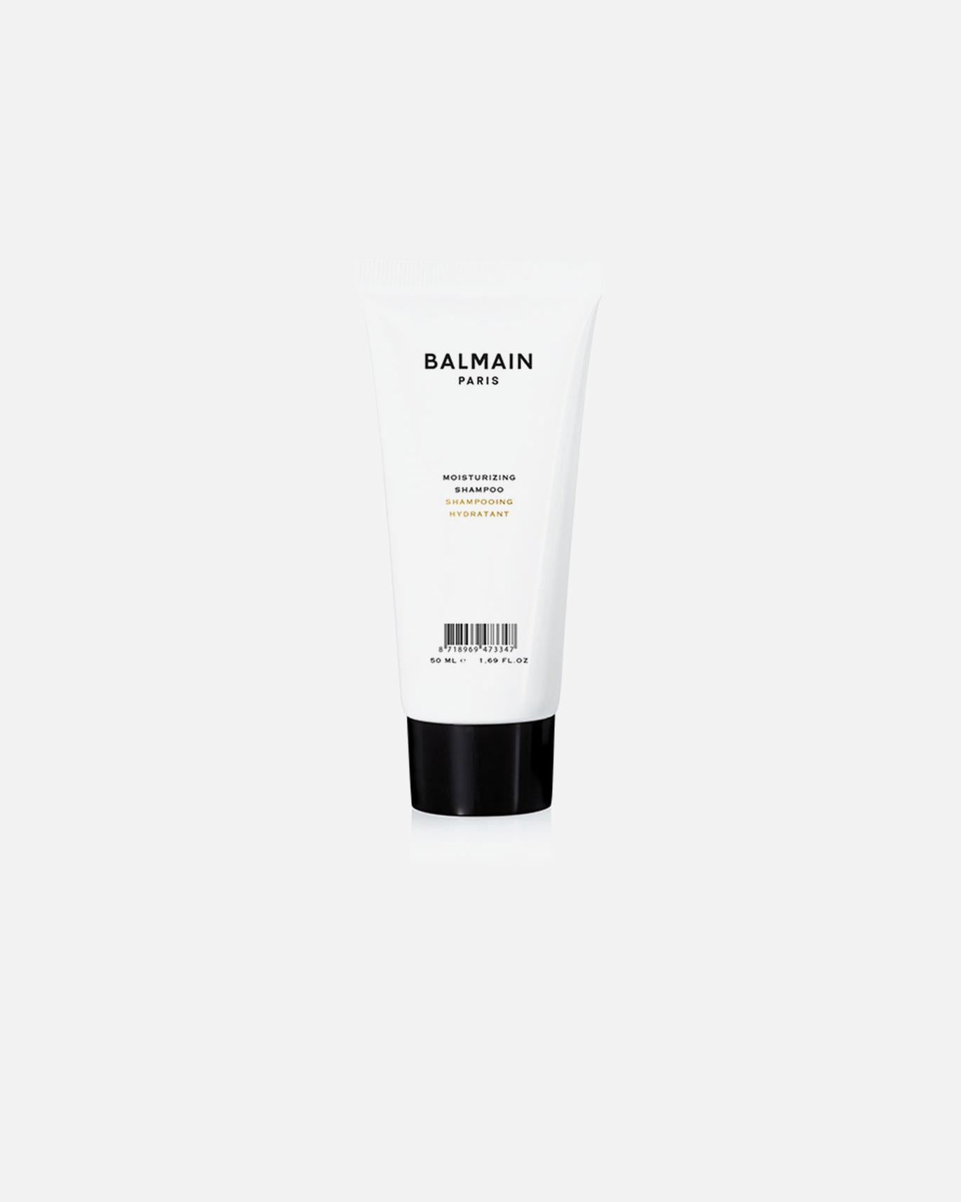 Szampon do włosów dla Unisex Balmain Hair Couture Moisturizing Shampoo 50 ml