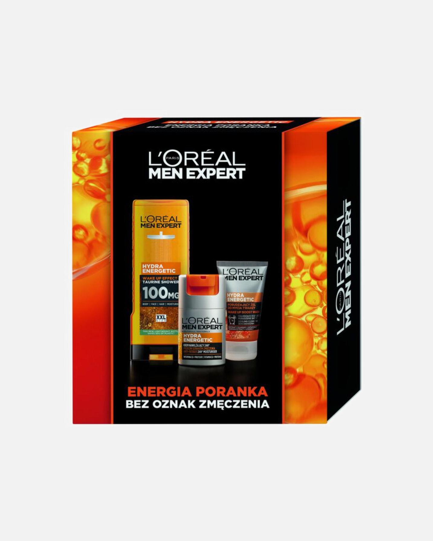 Zestaw do pielęgnacji ciała dla Mężczyzna L’Oréal Paris Zestawy dla mężczyzn 3 szt