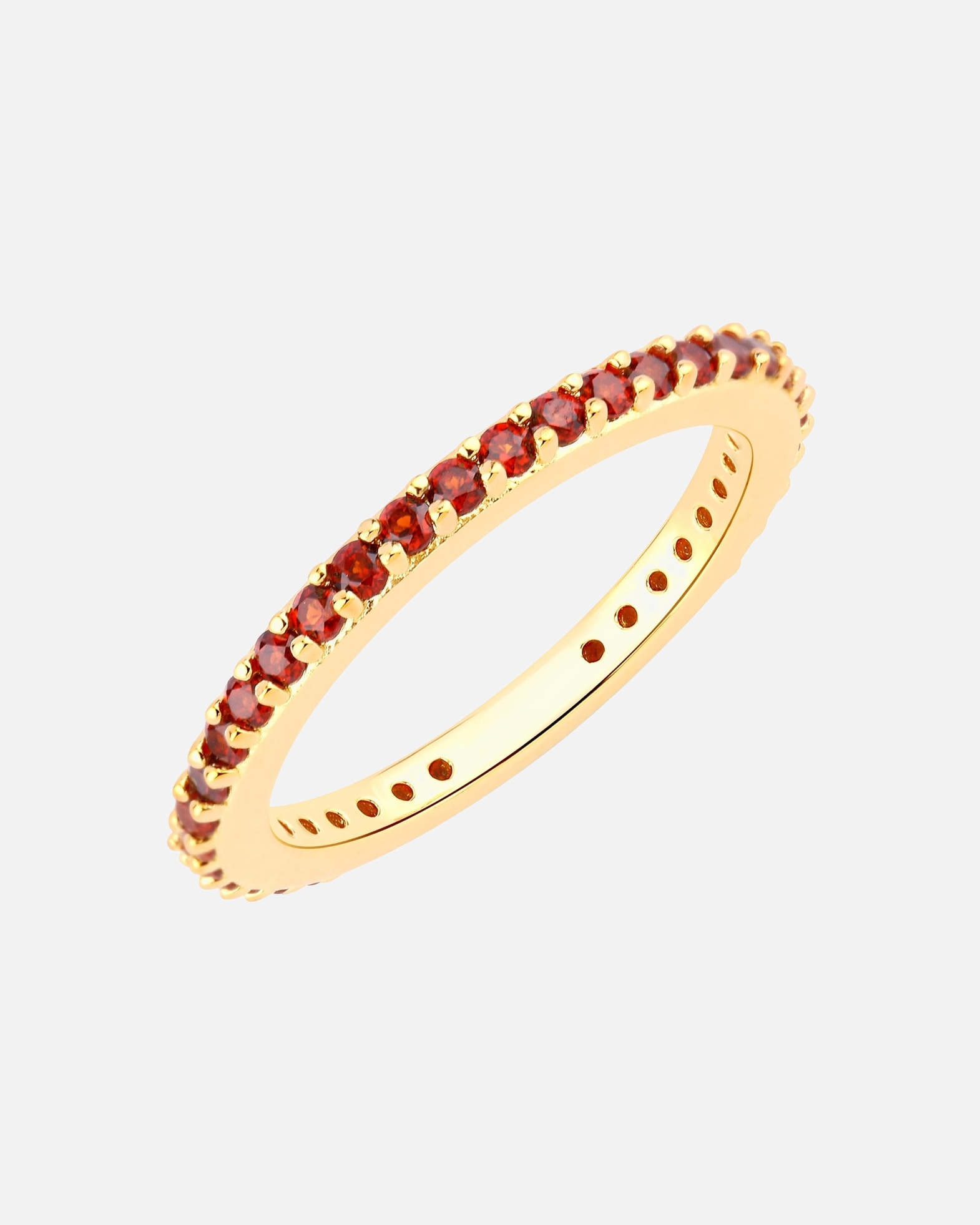 Pierścionek dla Kobieta Rafaela Donata Pierścionek Srebro wysokiej próby Żółte złoto 60