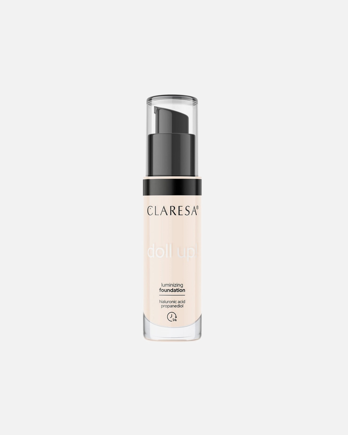 Podkład dla Kobieta Claresa Doll Up! Lumizing Foundation 02 Light