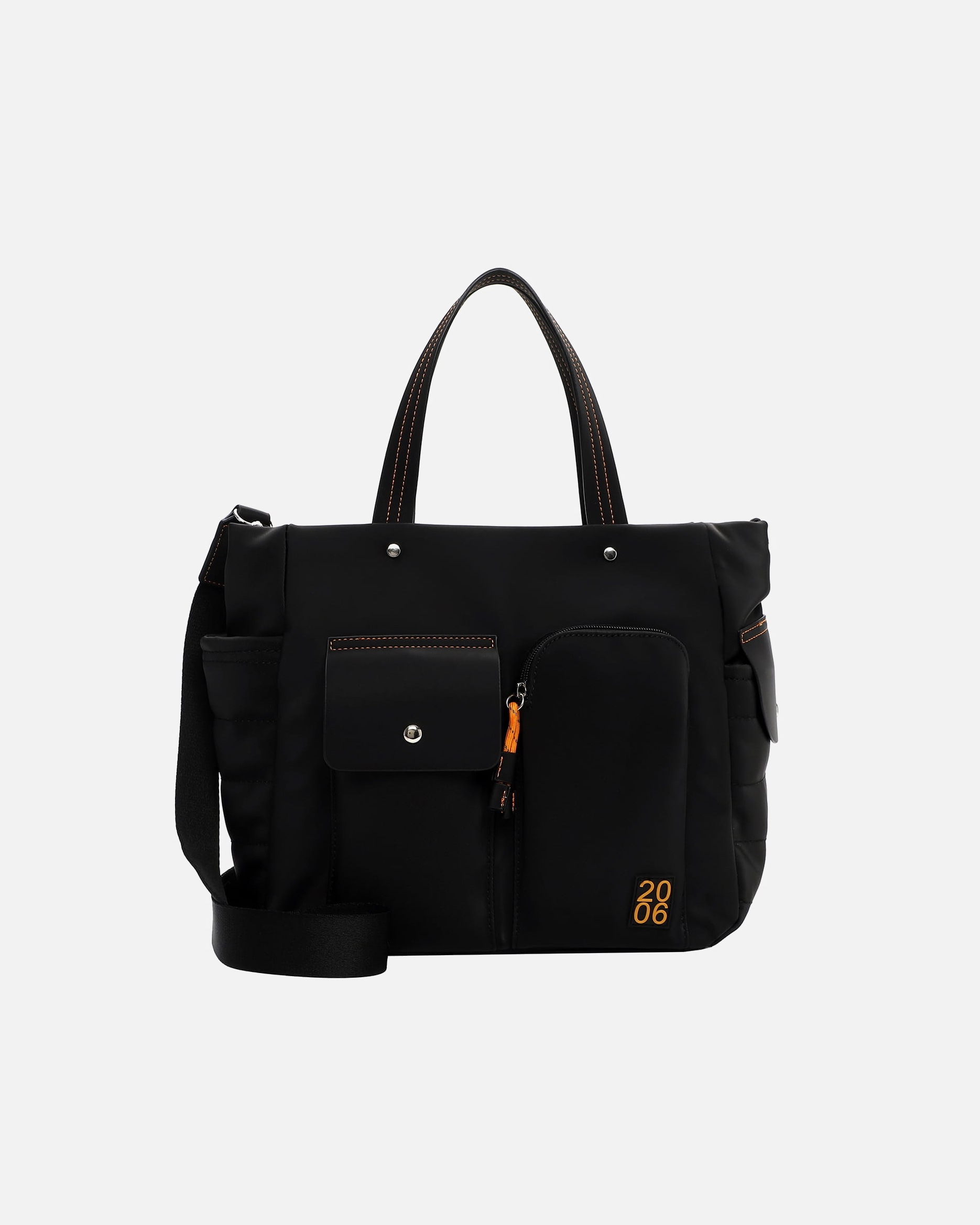 Torba dla Kobieta Emily & Noah Torebka Shopper E&N Joeline schwarz