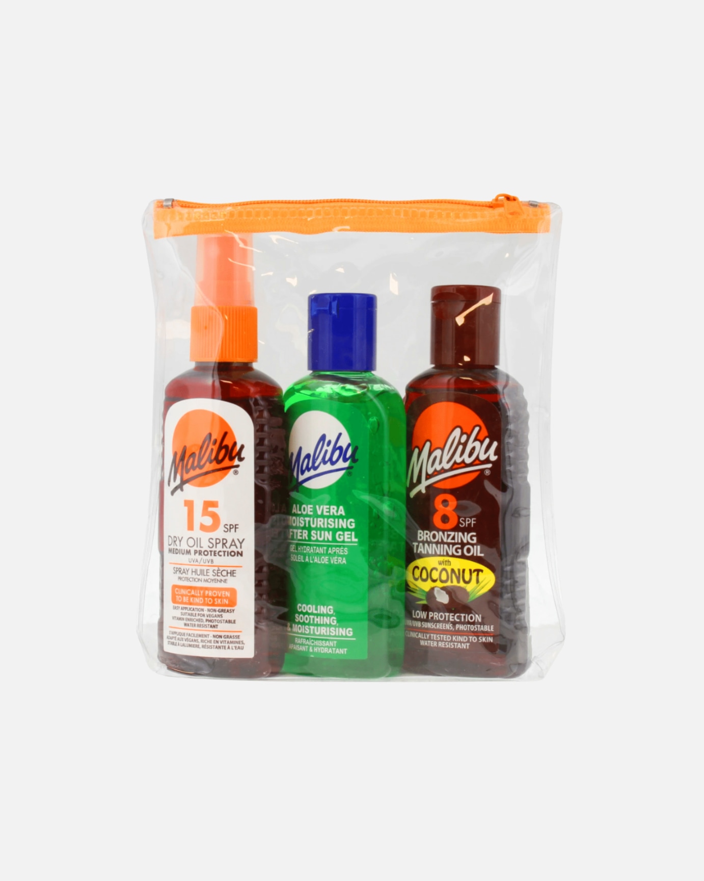 Zestaw do opalania dla Unisex Travel Pack zestaw podróżny do opalania 1 sztuki