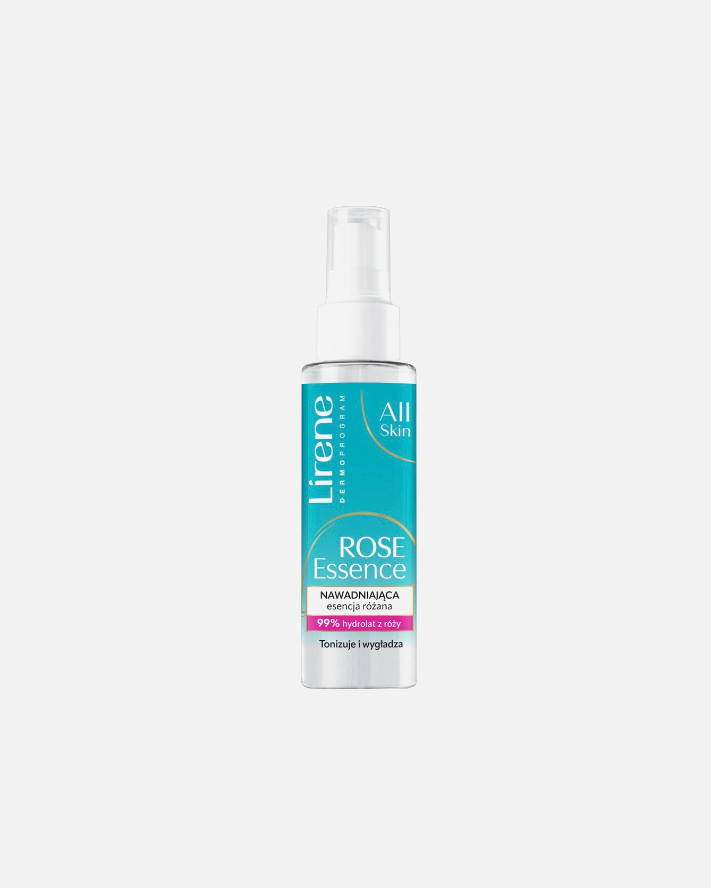 Emulsja do twarzy dla Kobieta Lirene Rose Essence 100 ml