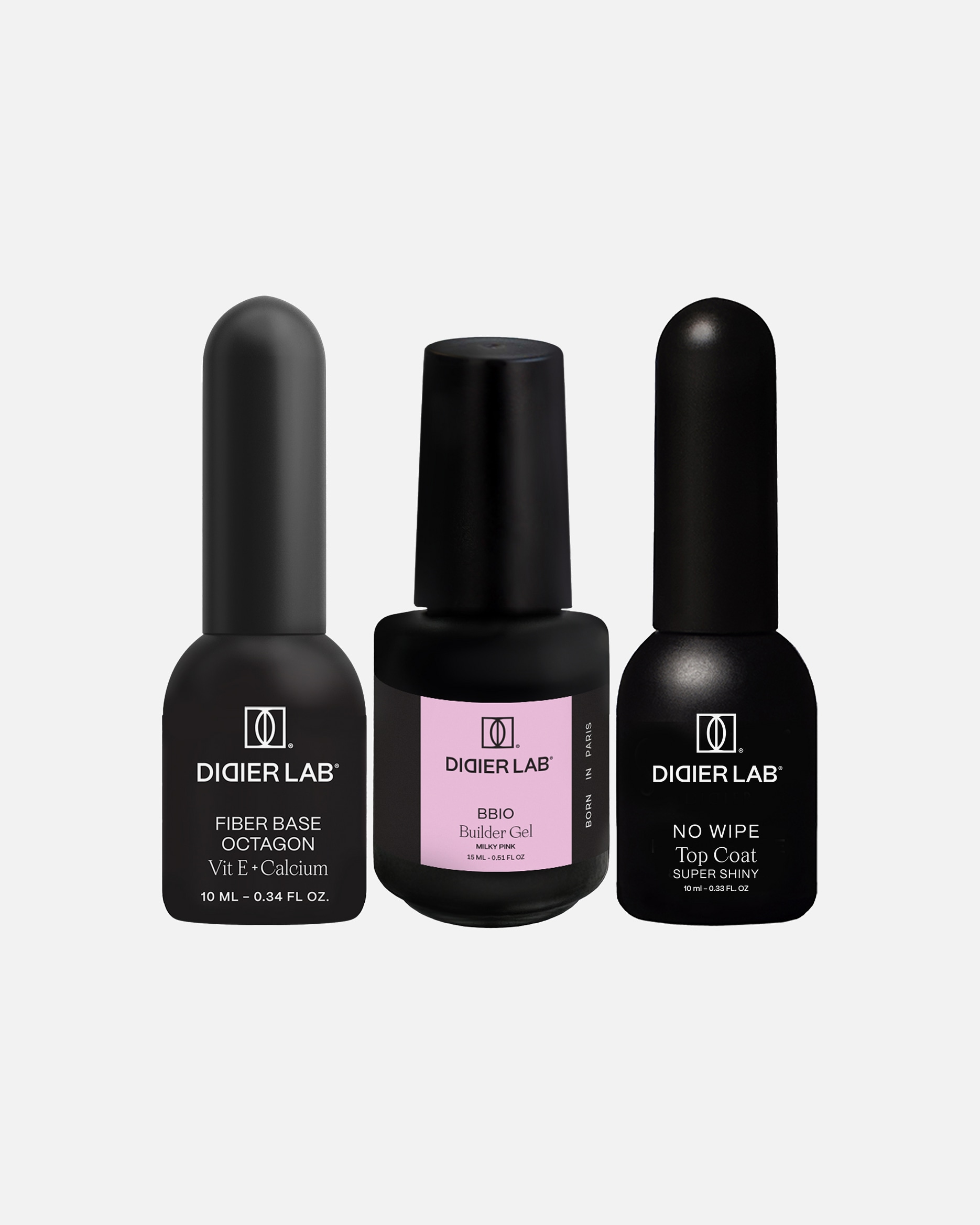 Zestaw lakierów do paznokci dla Unisex Didier LAB Zestaw do stylizacji paznokci 1 sztuka
