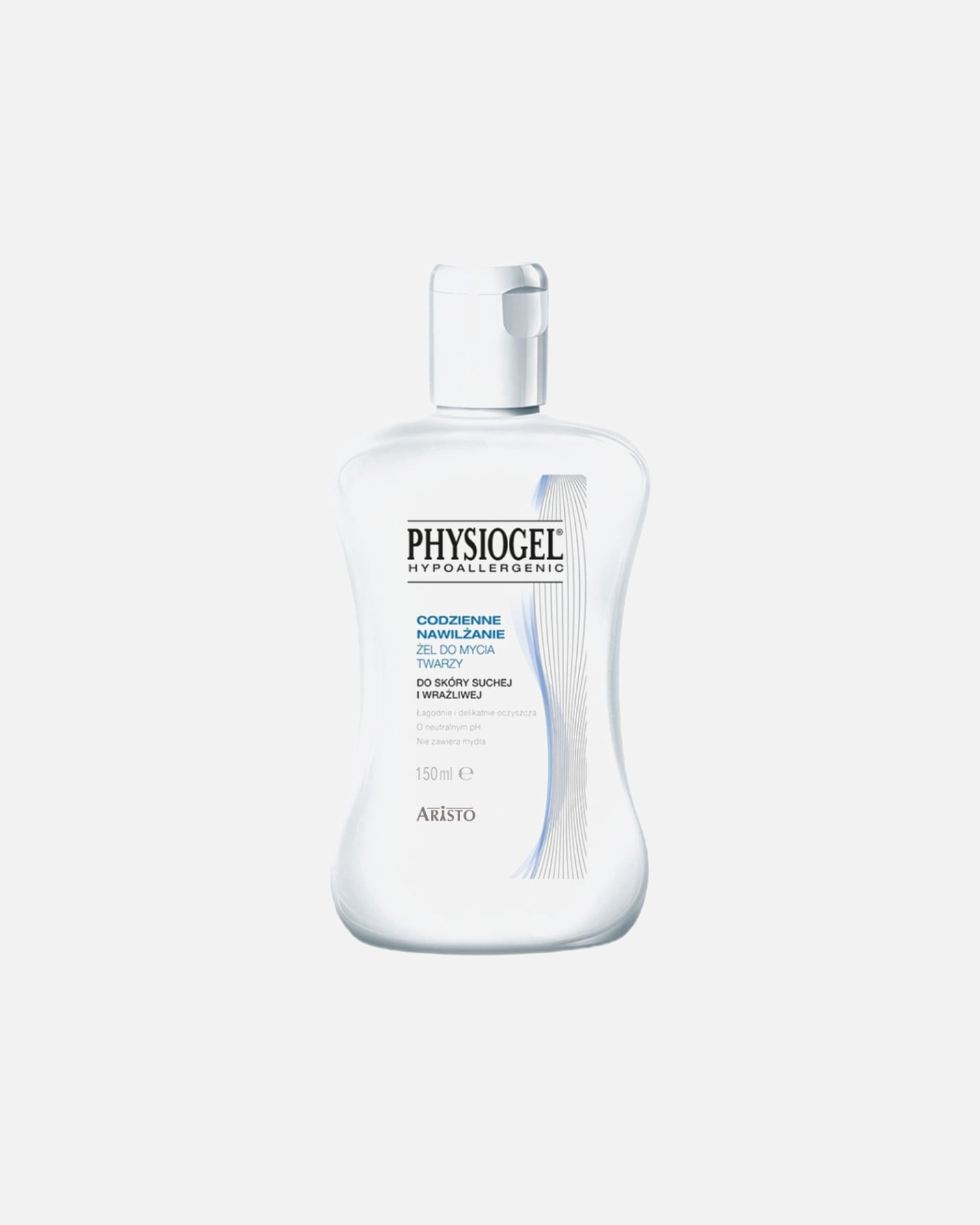 Żel do golenia dla Unisex Physiogel Codzienne Nawilżanie 150 ml