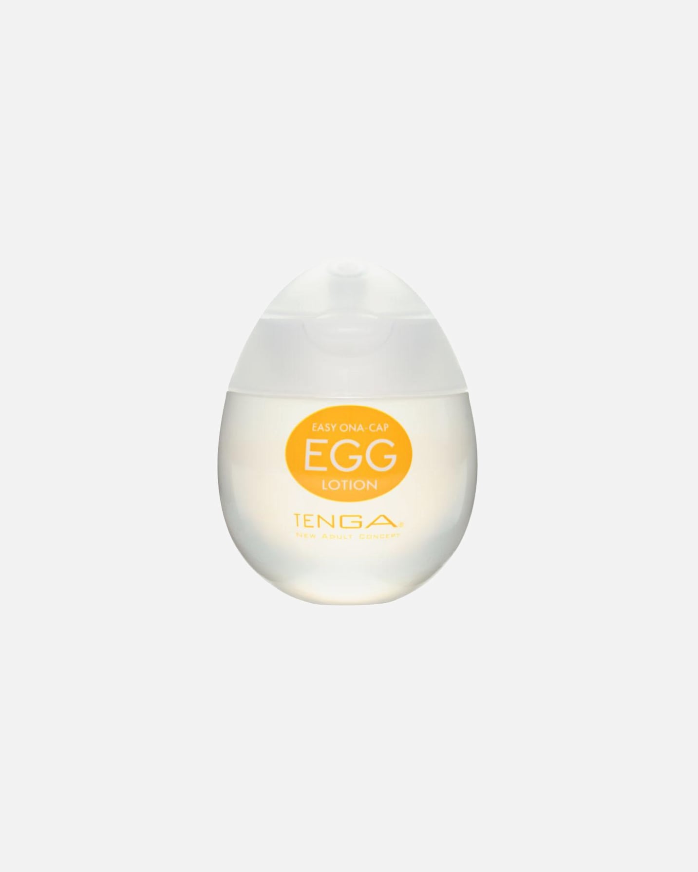 Lubrykant żelowy dla Unisex Tenga Easy Ona-Cap Egg Lotion 65 ml