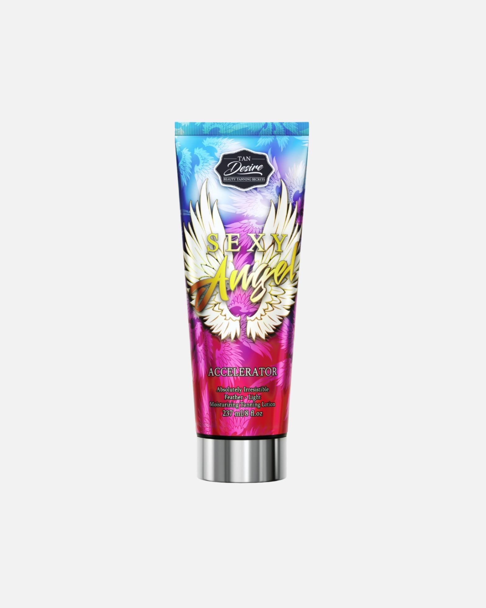Balsam do opalania dla Unisex Tan Desire Default Brand Line Sexy Angel delikatny przyspieszacz do opalania 237 ml