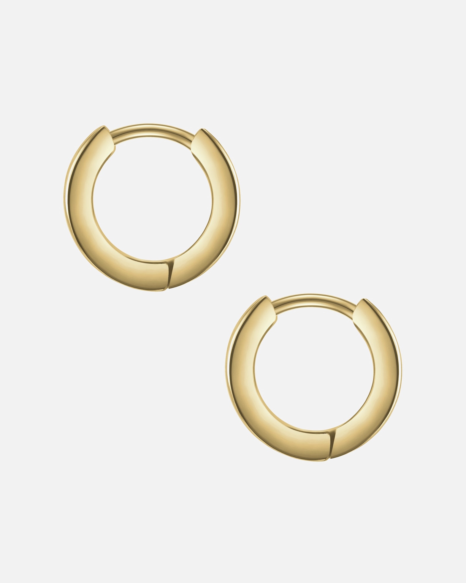 Obrączki dla Mężczyzna True Rebels Kolczyki Stal nierdzewna Żółte złoto 12,7 mm