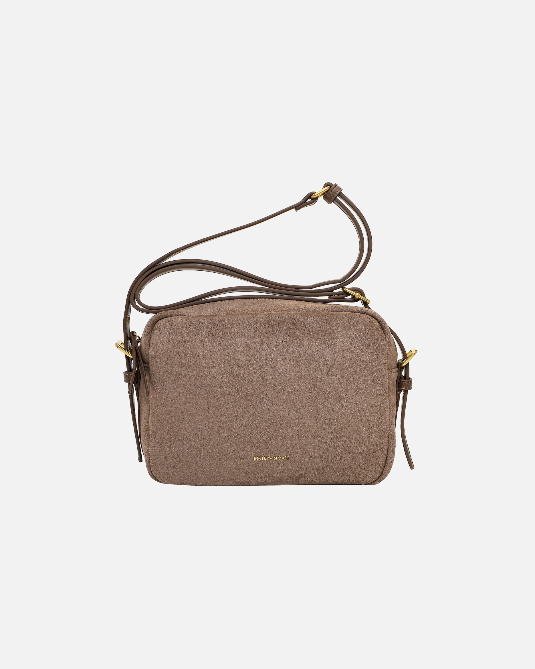 Torba dla Kobieta Emily & Noah Torebka Naramienna E&N Laren Taupe