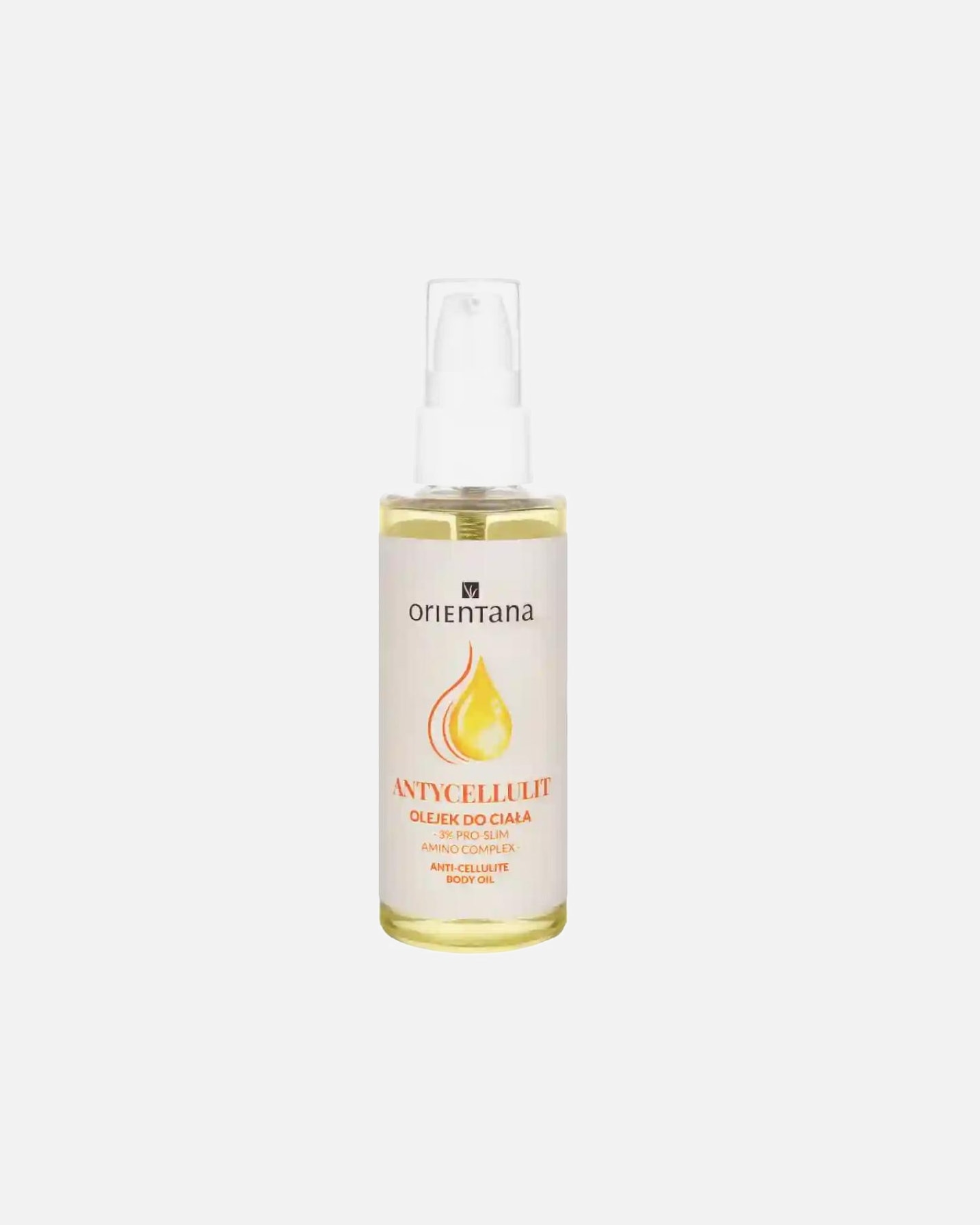Olejek do ciała dla Kobieta Orientana Antycellulit 50 ml