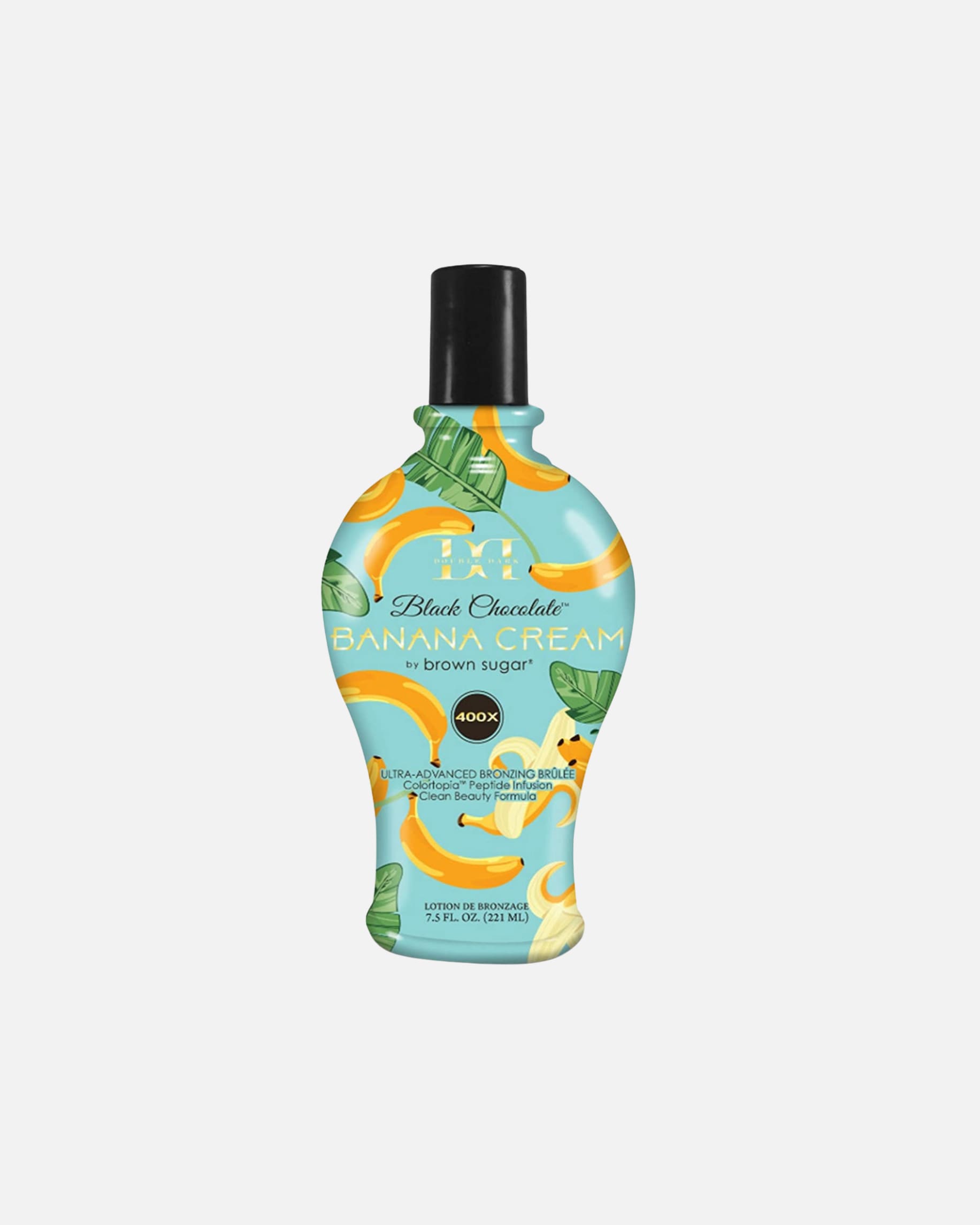 Samoopalacz dla Unisex Brown Sugar Default Brand Line Ultraciemny bronzer do opalania z bananem i peptydami 221 ml