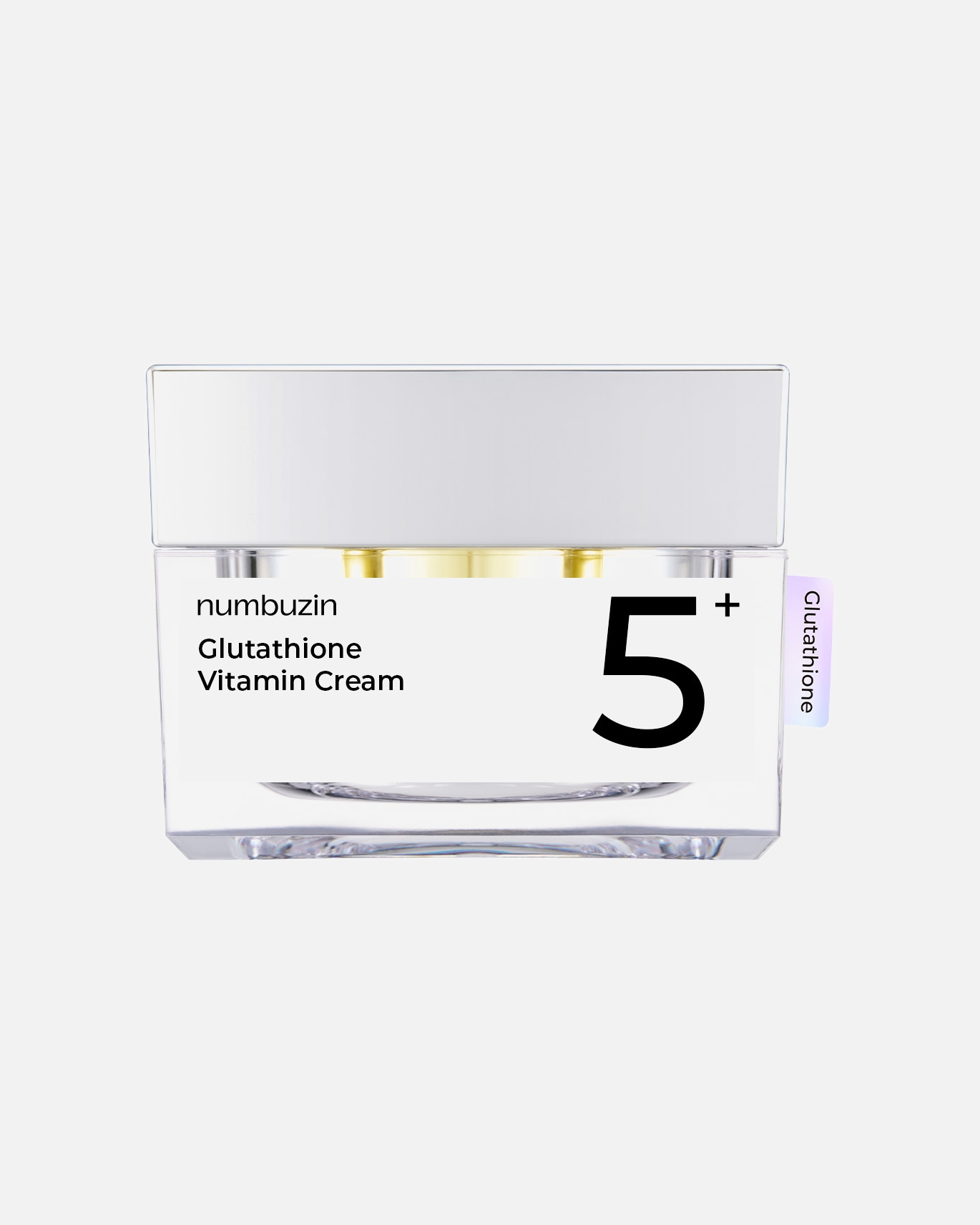 Krem do twarzy dla Unisex Numbuzin No.5+ Glutathione Vitamin Cream 50 ml
