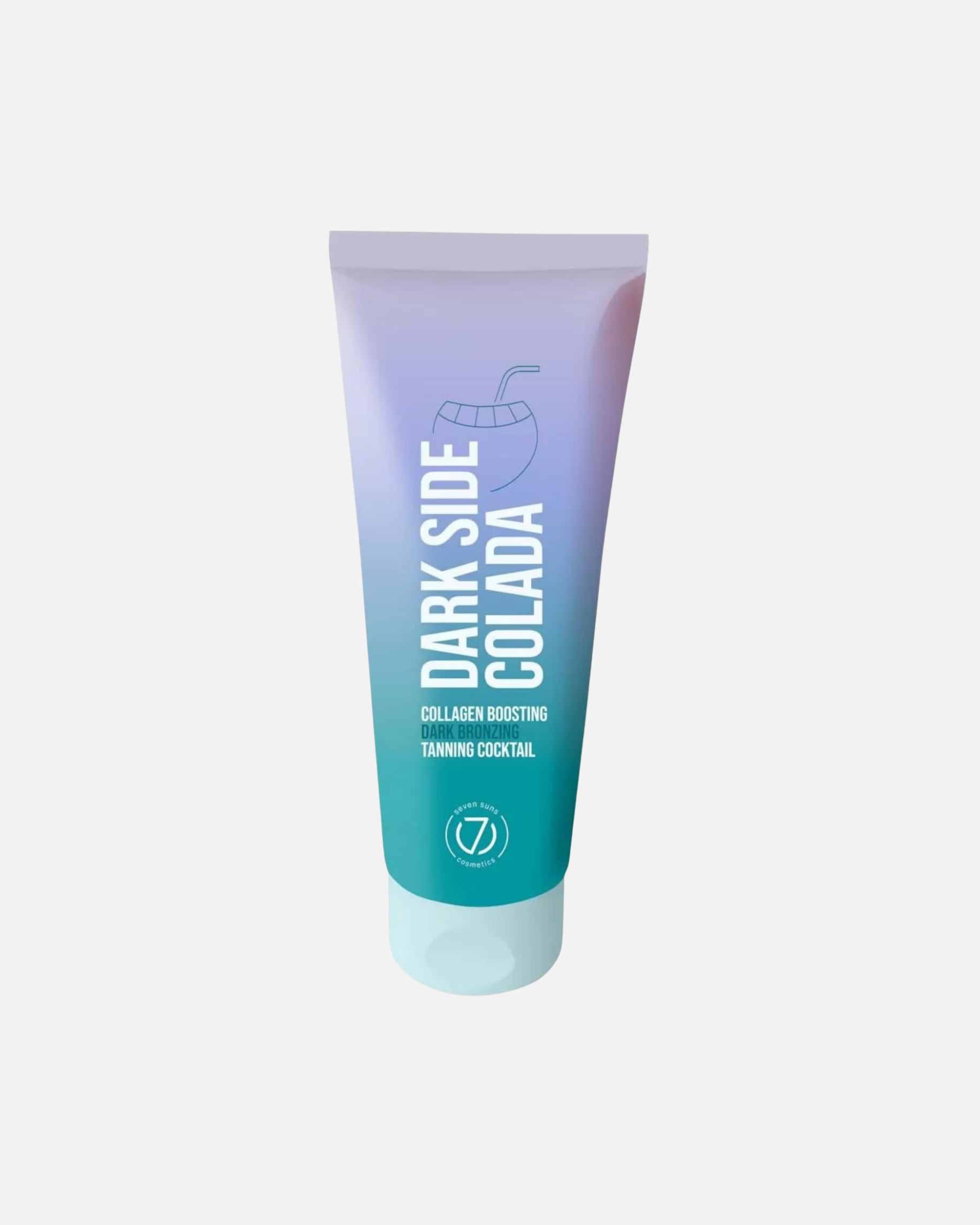 Samoopalacz dla Unisex 7suns Default Brand Line Kolagenowy bronzer przyspieszający opalanie z zapachem pina colady 100 ml