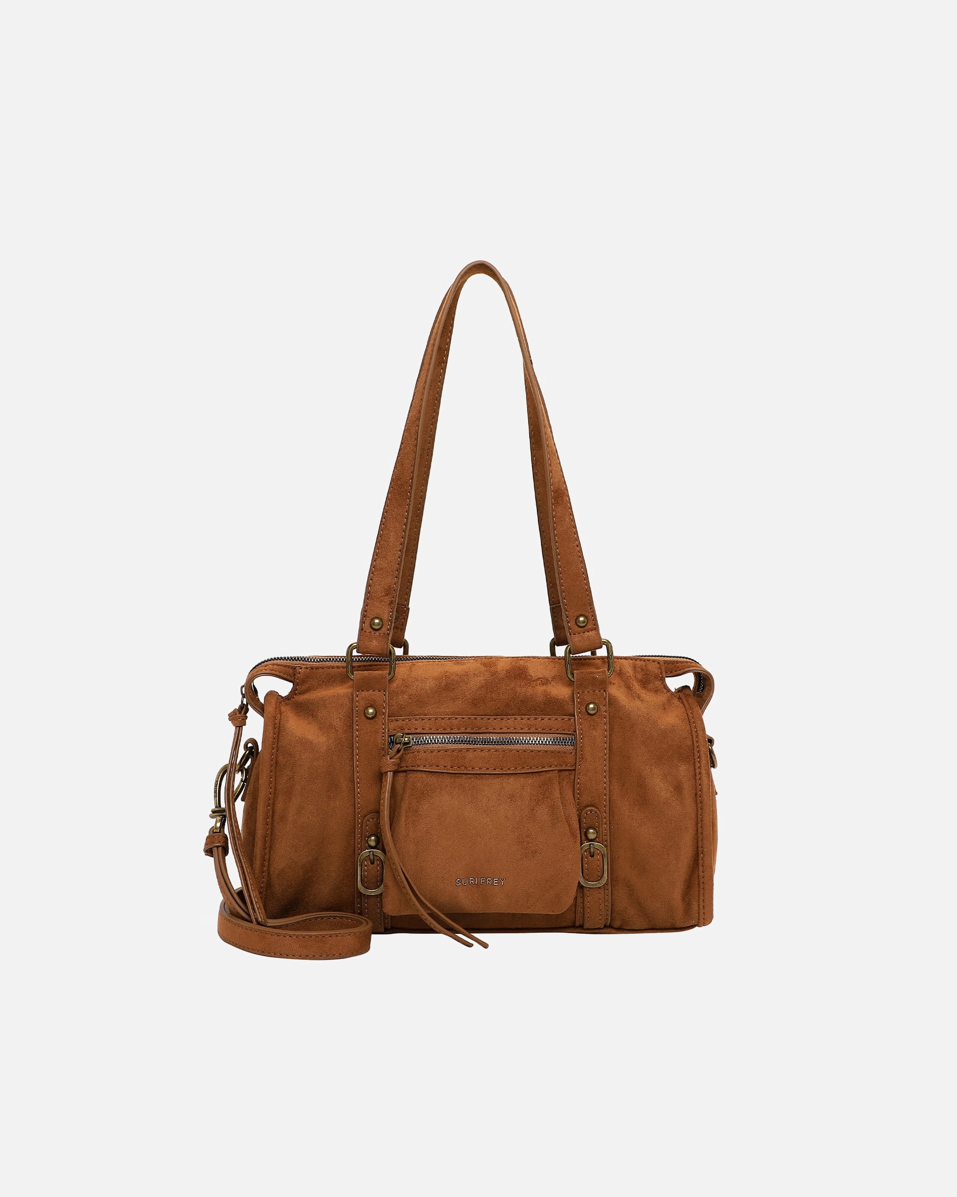 Torba dla Kobieta SURI FREY Torebka Shopper SFY Brittney Cognac