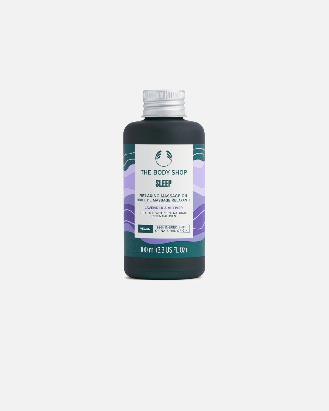 Olejek do masażu dla Unisex Olejek do masażu SLEEP Lawenda i wetiwer 100 ml