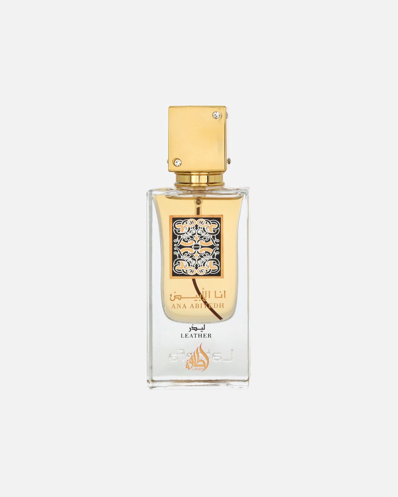 Woda perfumowana dla Unisex Lattafa Default Brand Line Ana Abiyedh Leather 60 ml