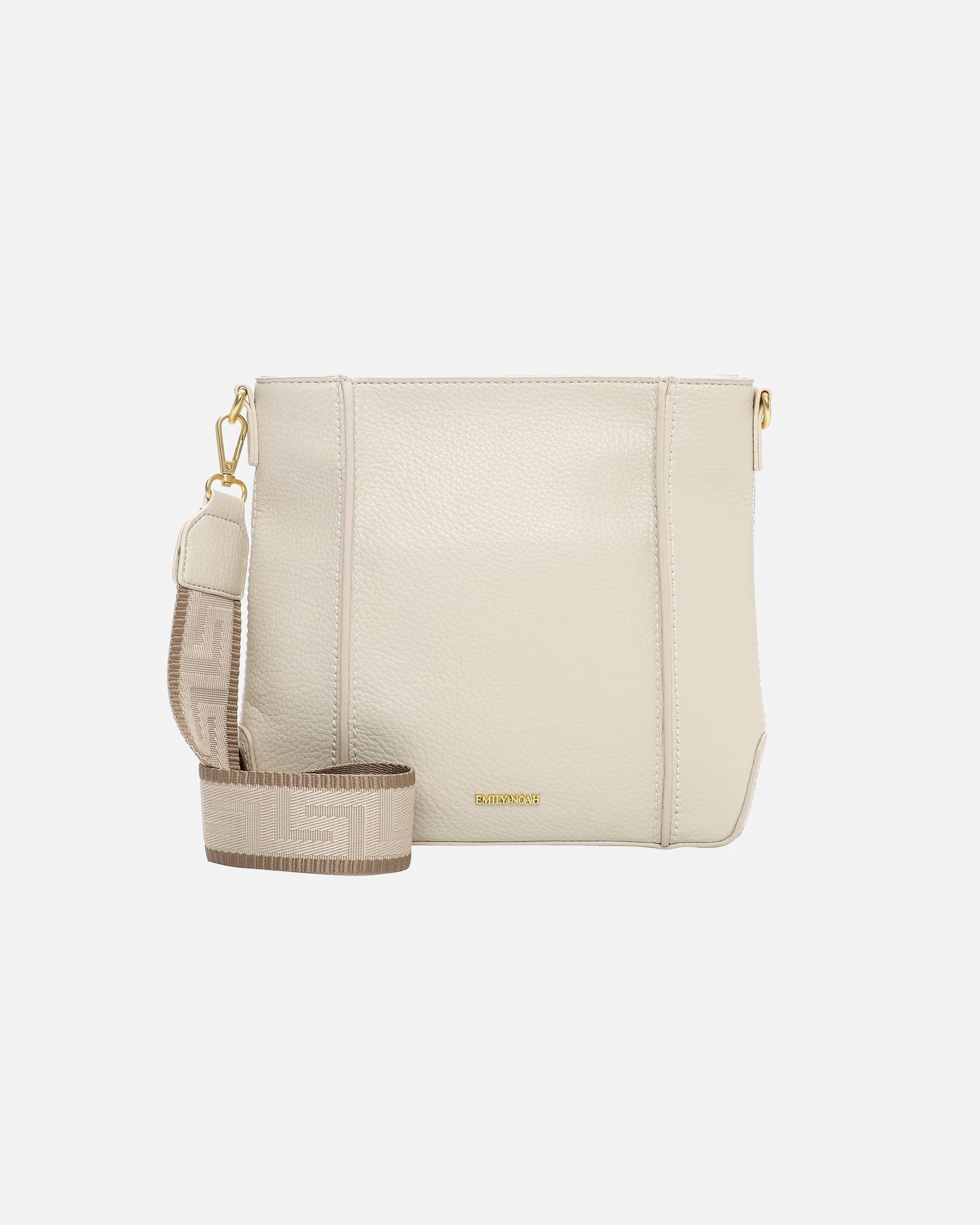 Torba dla Kobieta Emily & Noah Torebka Naramienna E&N Julie Beige