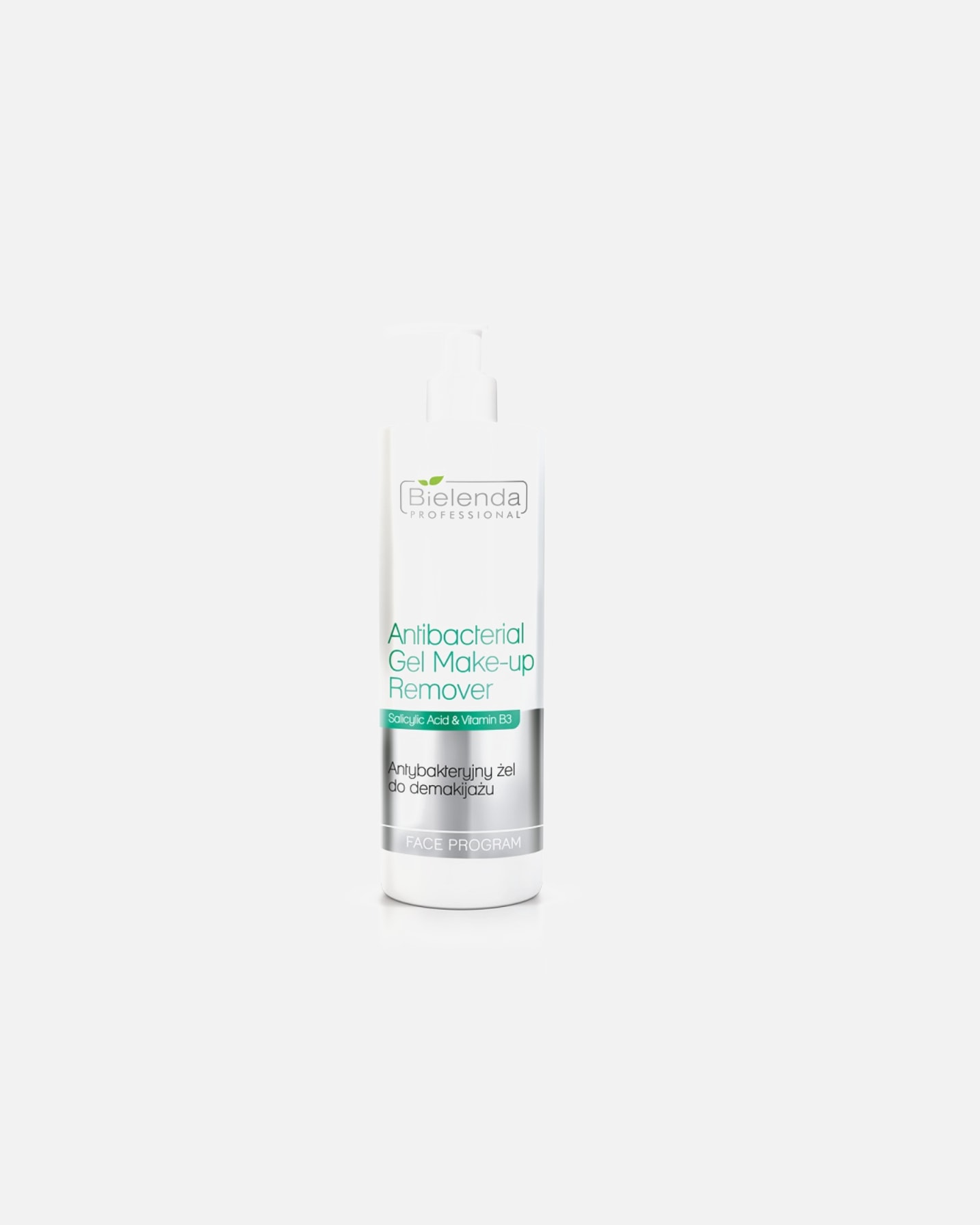 Żel do golenia dla Kobieta Bielenda Professional Antybacterial Gel Make Up Remover 500 g